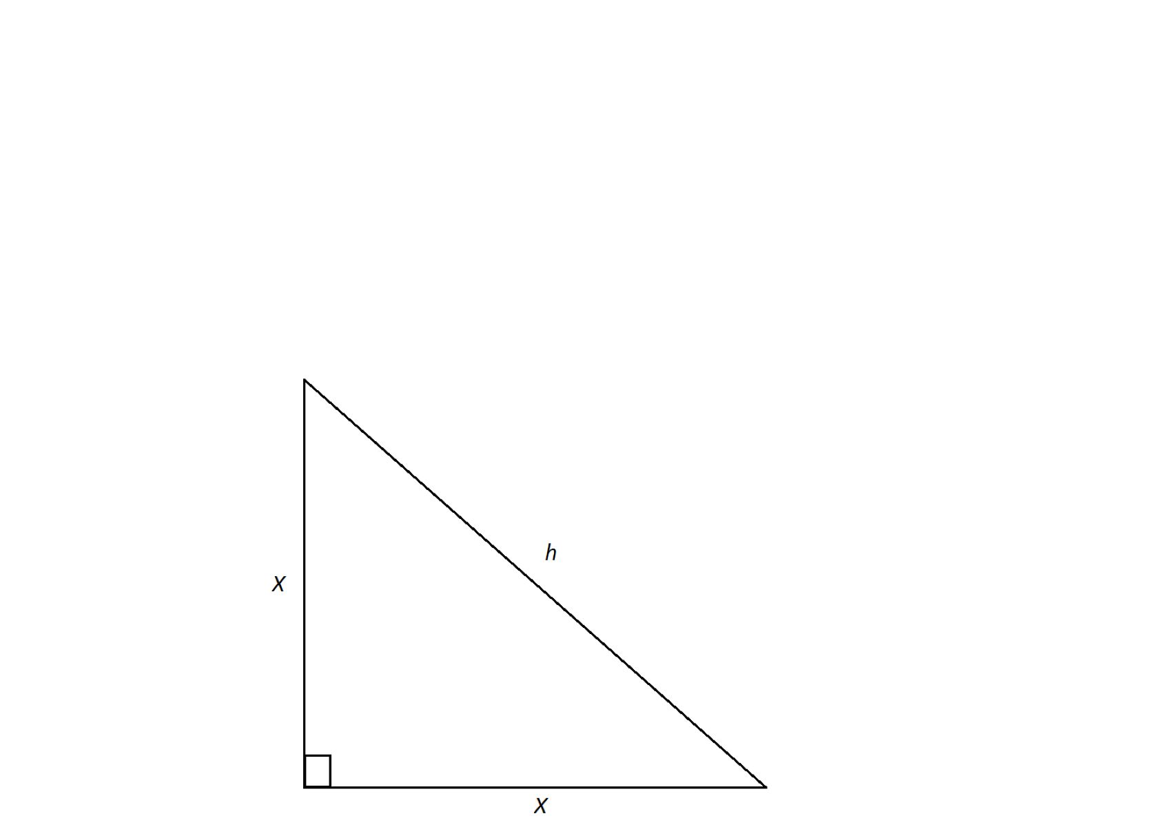 The Ultimate Hack To Find The Missing Side Length Of A Right Triangle!