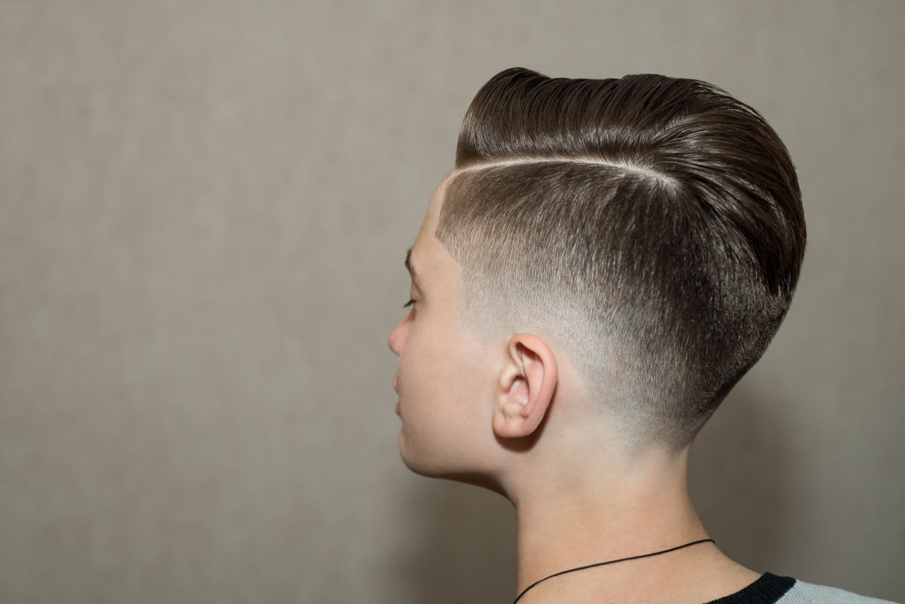 The Ultimate Haircut For Every Man: The Fade