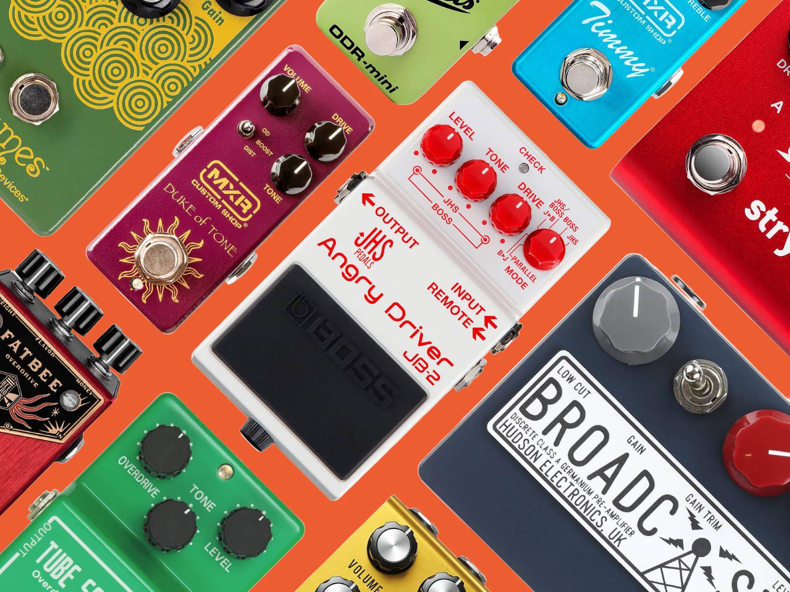 The Ultimate Overdrive Pedal: Preserve Your Tone While Mastering Guitar Volume!