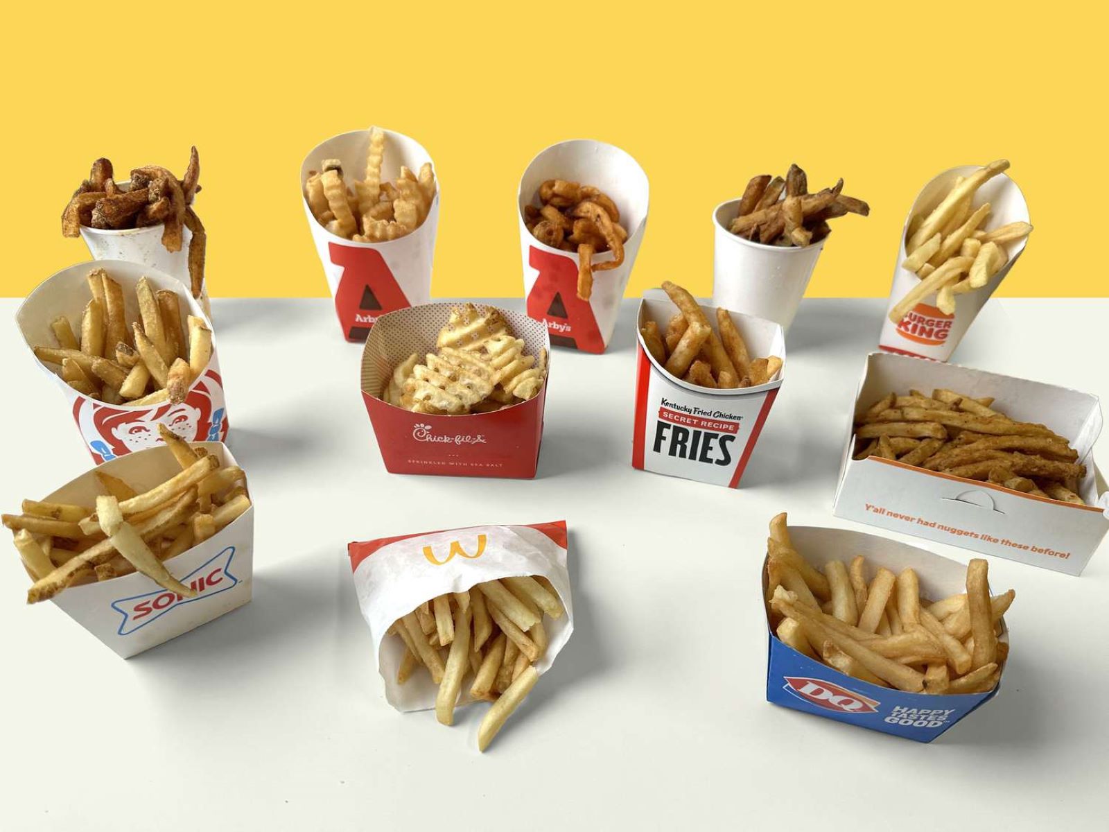 The Ultimate Ranking Of America's Best Fast Food Chain Fries - You Won't Believe Who Takes The Top Spot!