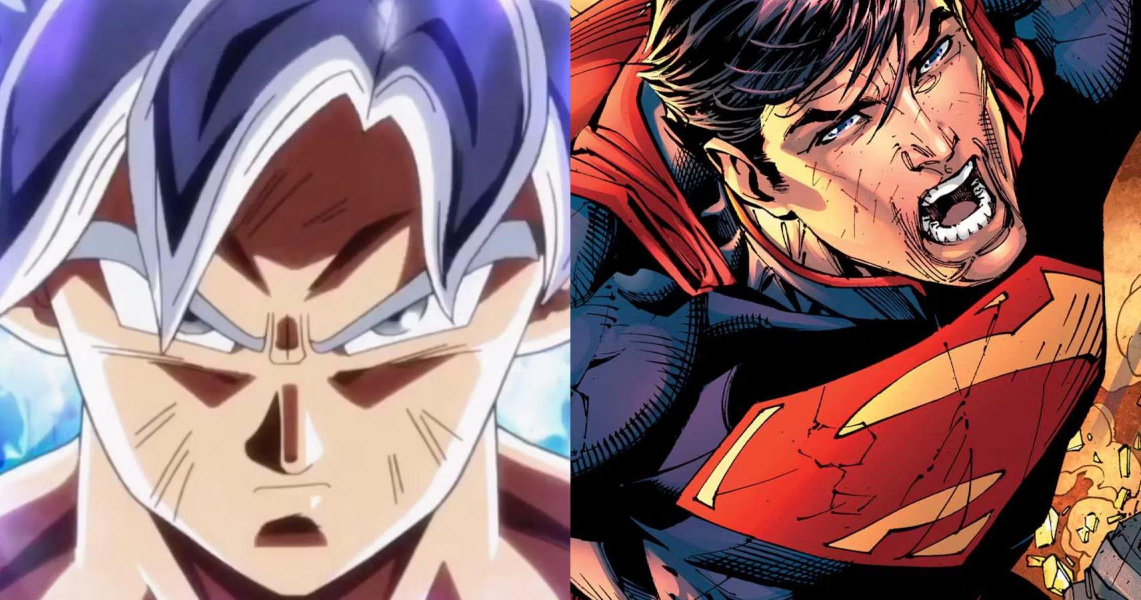 The Ultimate Showdown: Cosmic Armor Superman Vs Complete Ultra Instinct Goku - Who Will Emerge Victorious?