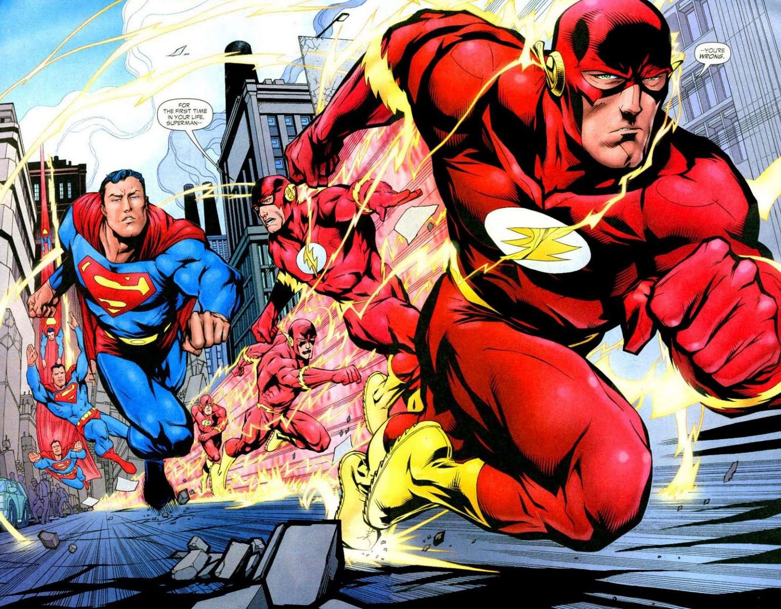 The Ultimate Speed Showdown: The Flash Vs Superman - Who Reigns As The Fastest?