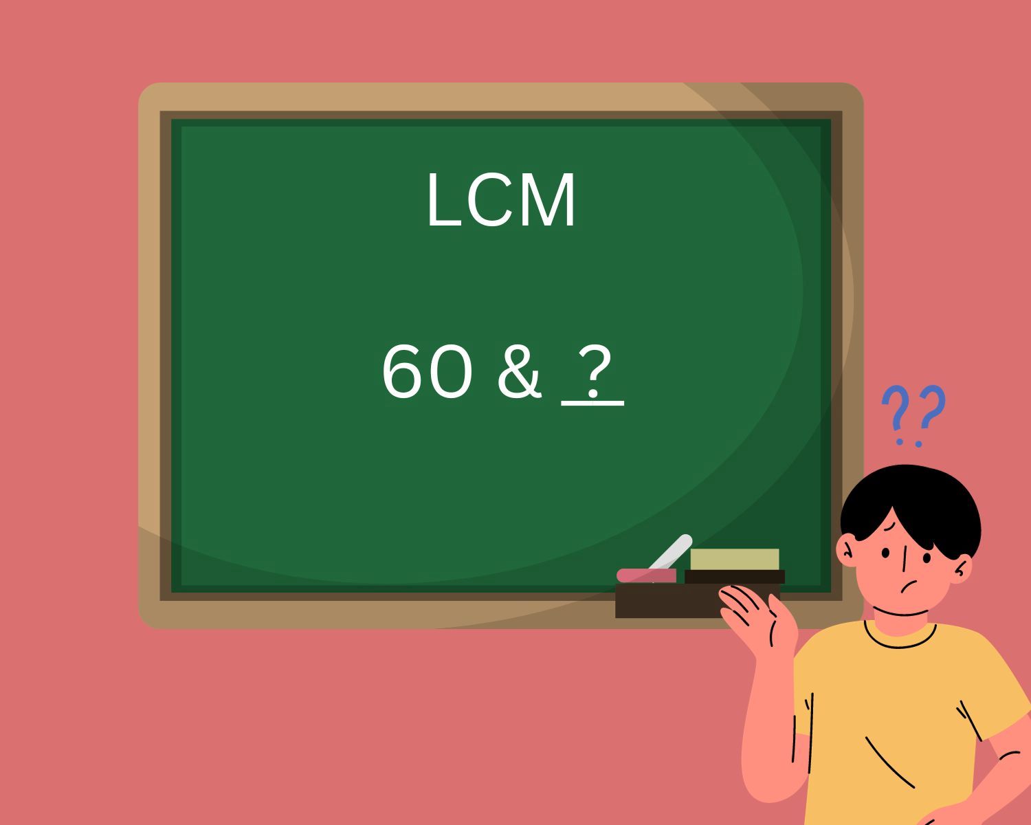 The Ultimate Trick To Find The Perfect Pair Of Numbers With LCM 60!