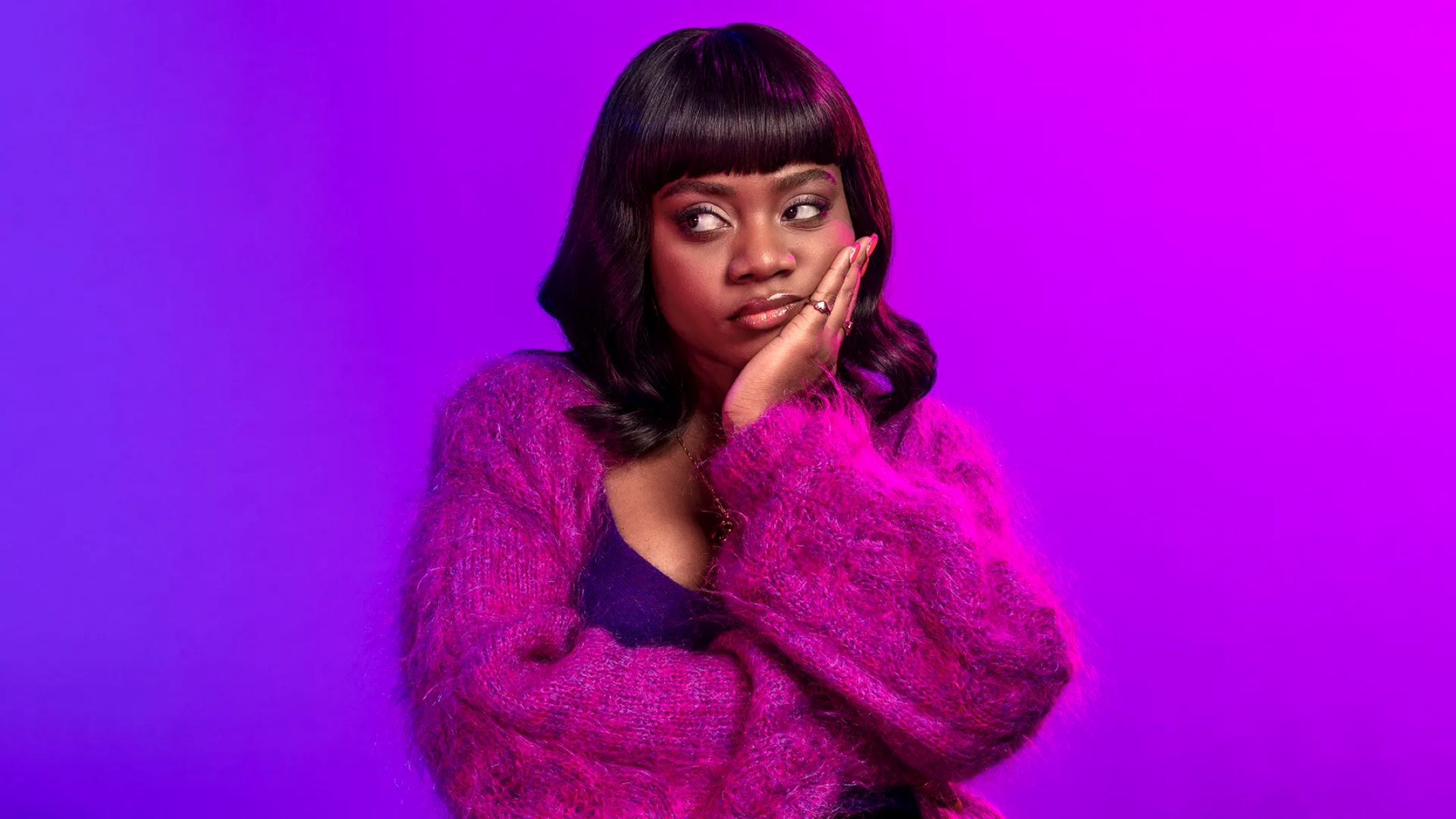 This Woman Only Wears Purple And It's Absolutely Mesmerizing!