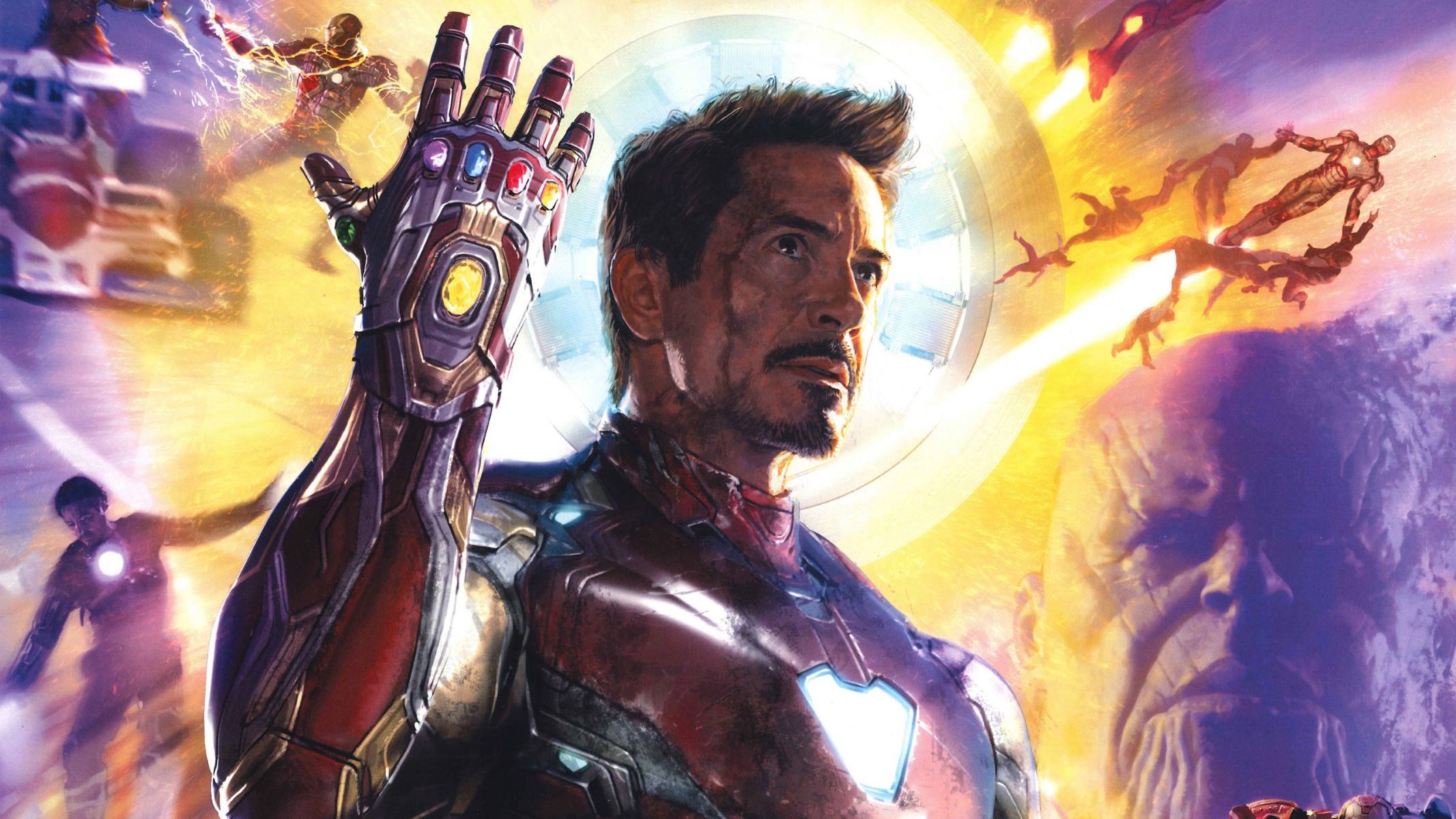 Tony Stark's Epic Move: How He Stole The Infinity Stones From Thanos' Gauntlet