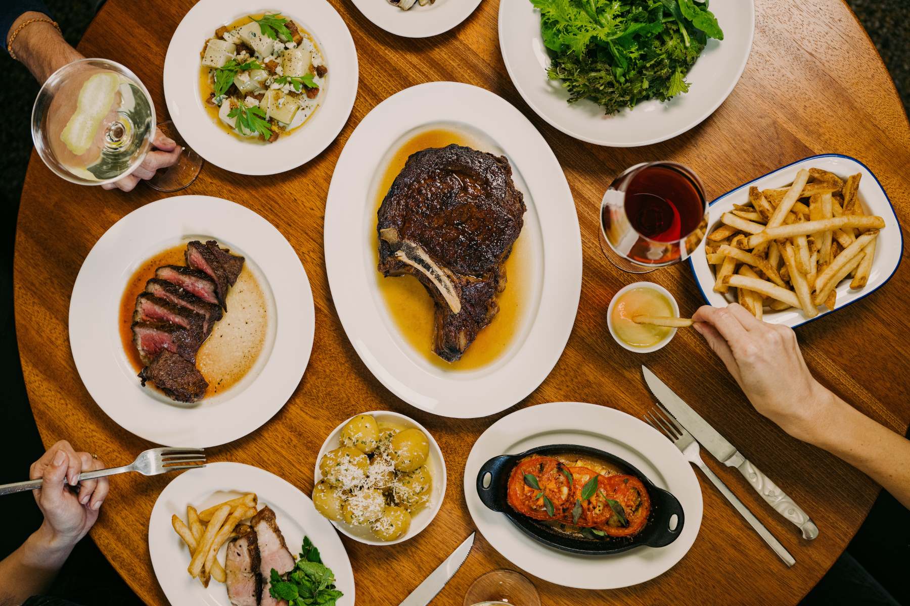 Top Affordable Steak Spots In Manhattan
