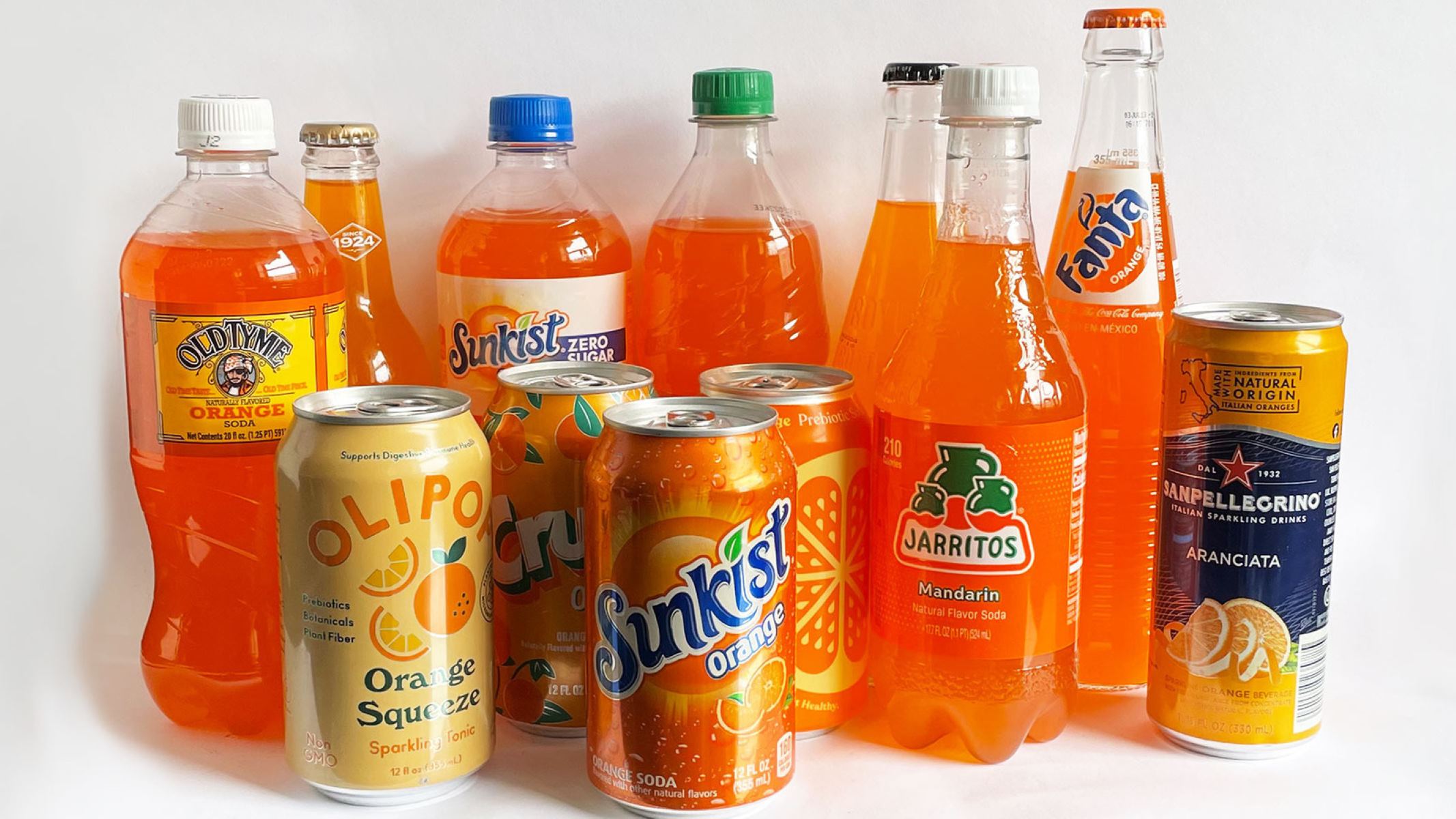 Top Orange Sodas With Caffeine - You Won't Believe #3!