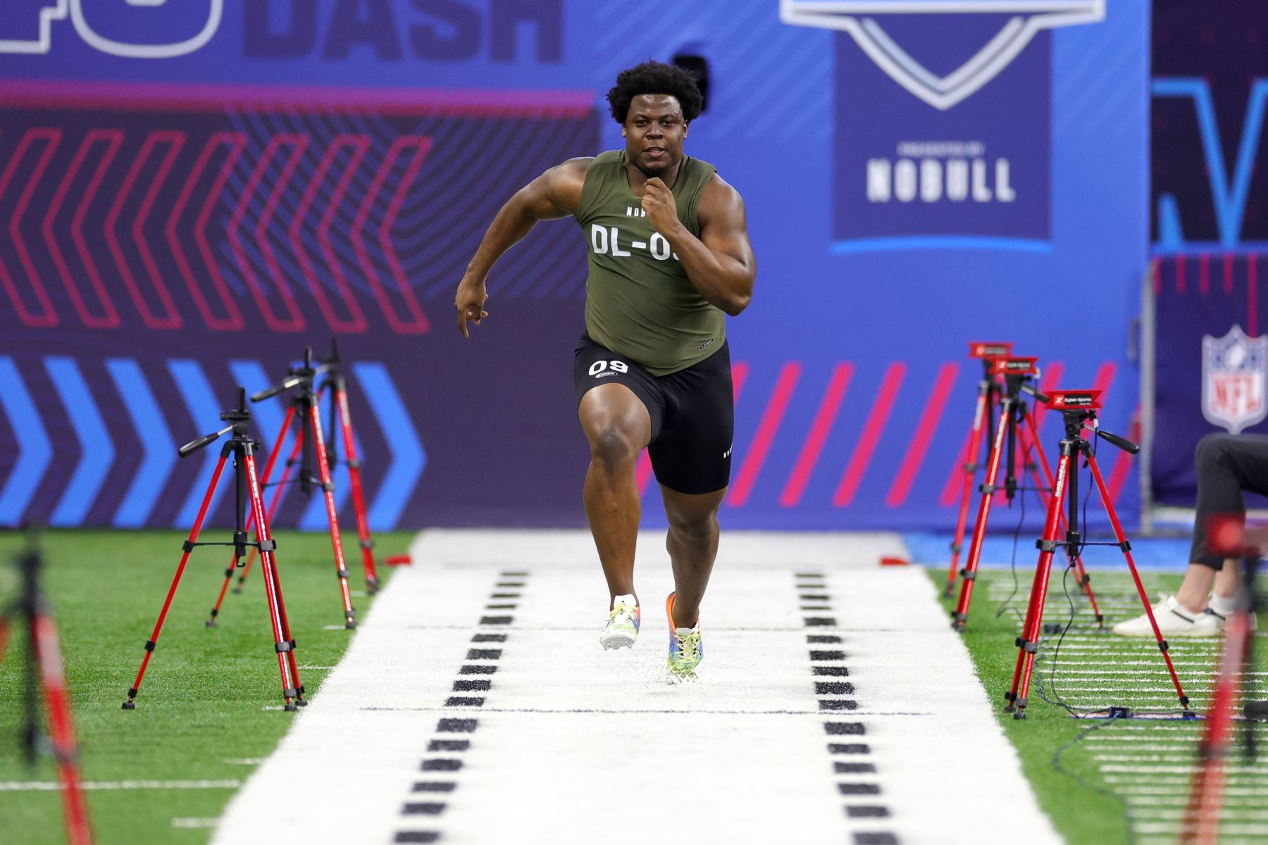 Unbelievable! Find Out The Mind-blowing Distance Covered In A 40-yard Dash!