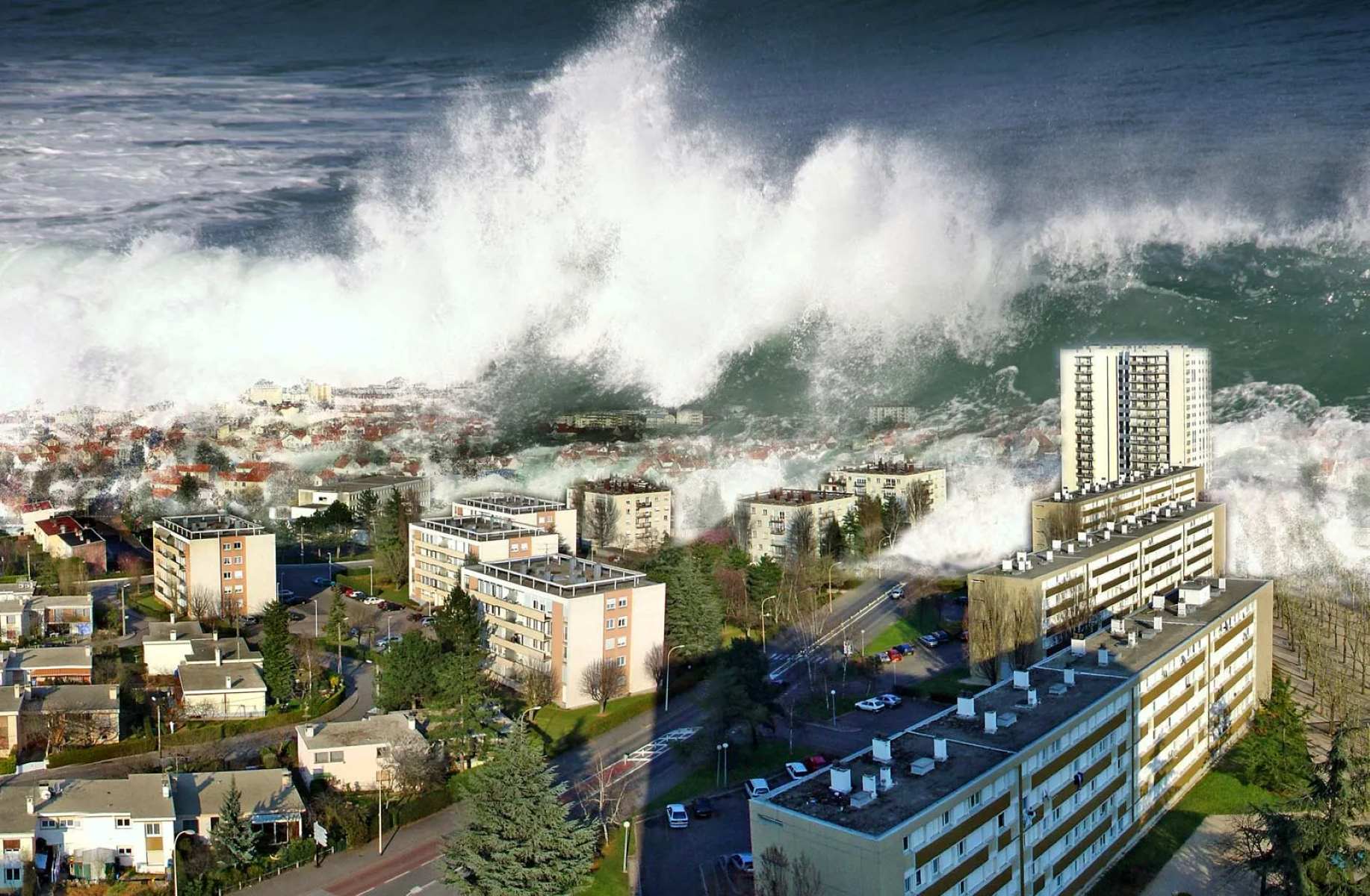 Unbelievable: Plane’s Encounter With Tsunami Sends Shockwaves
