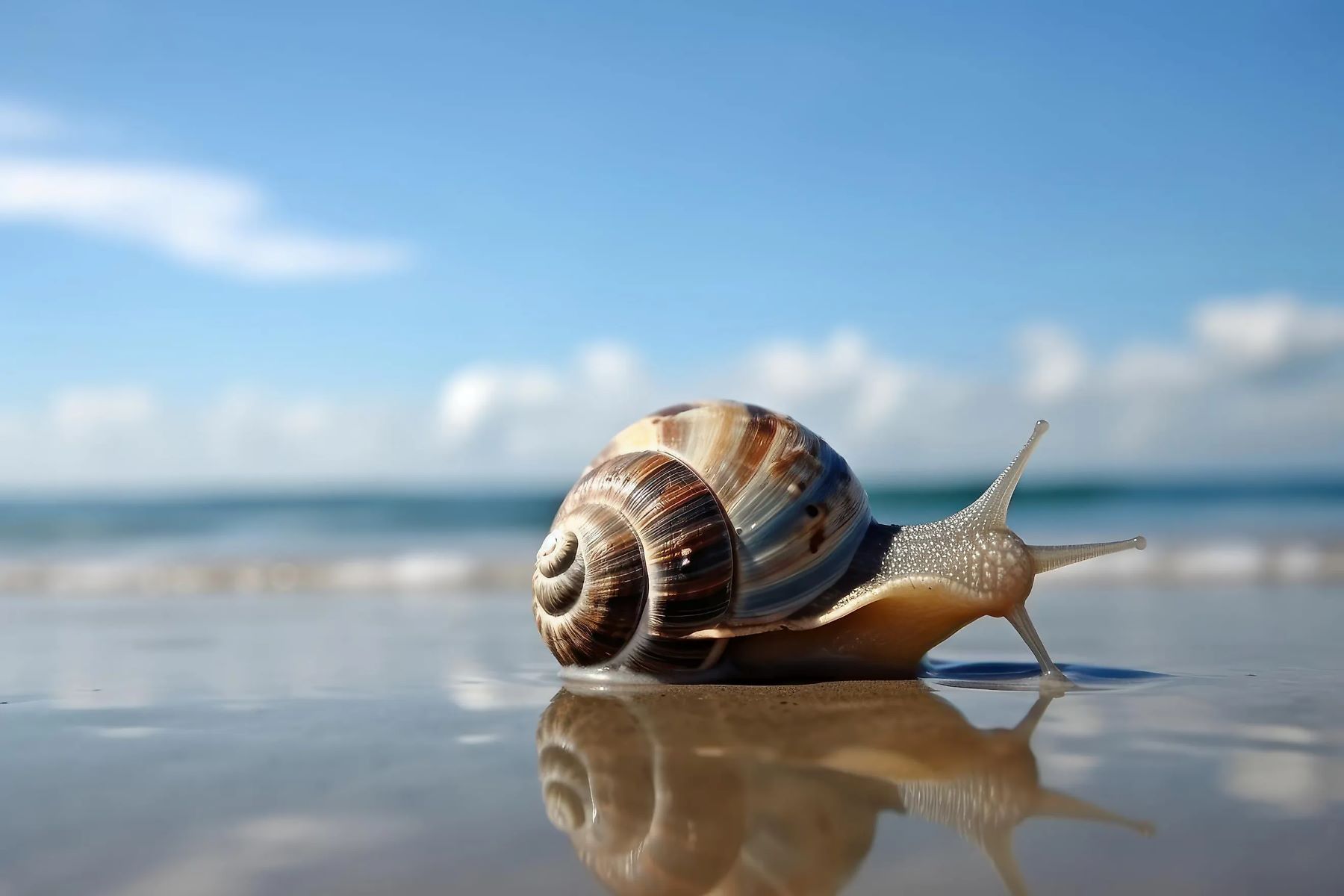 Unbelievable! Snails Can Travel This Far In Just One Day!