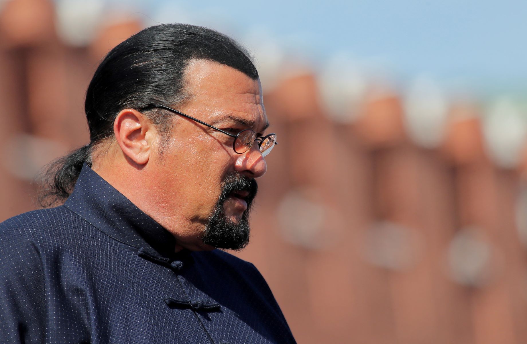 Unbelievable! You Won't Believe How Much Weight Steven Seagal Could Bench Press In His Prime!
