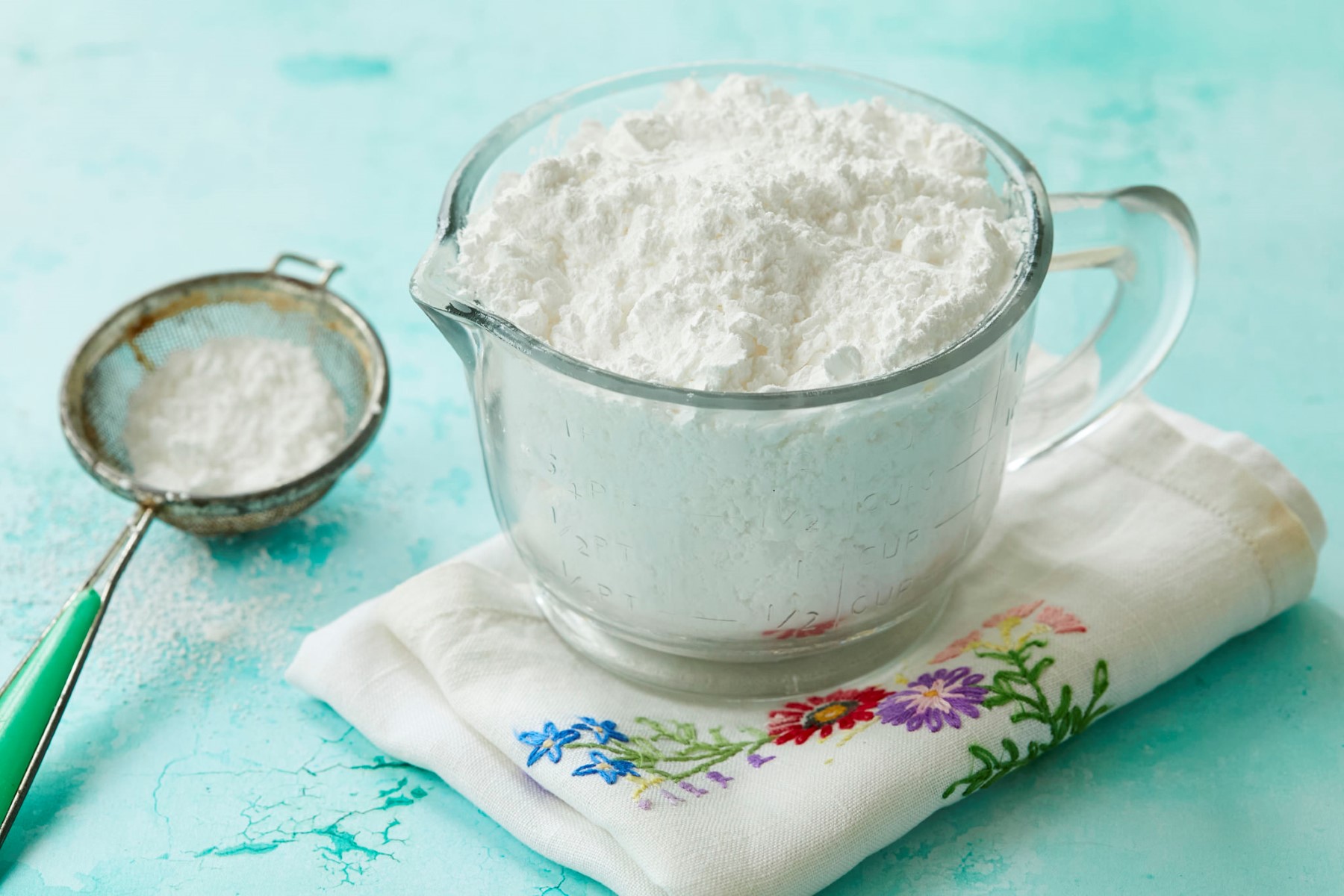 Unconventional Coffee Sweetener: Confectioners Sugar!
