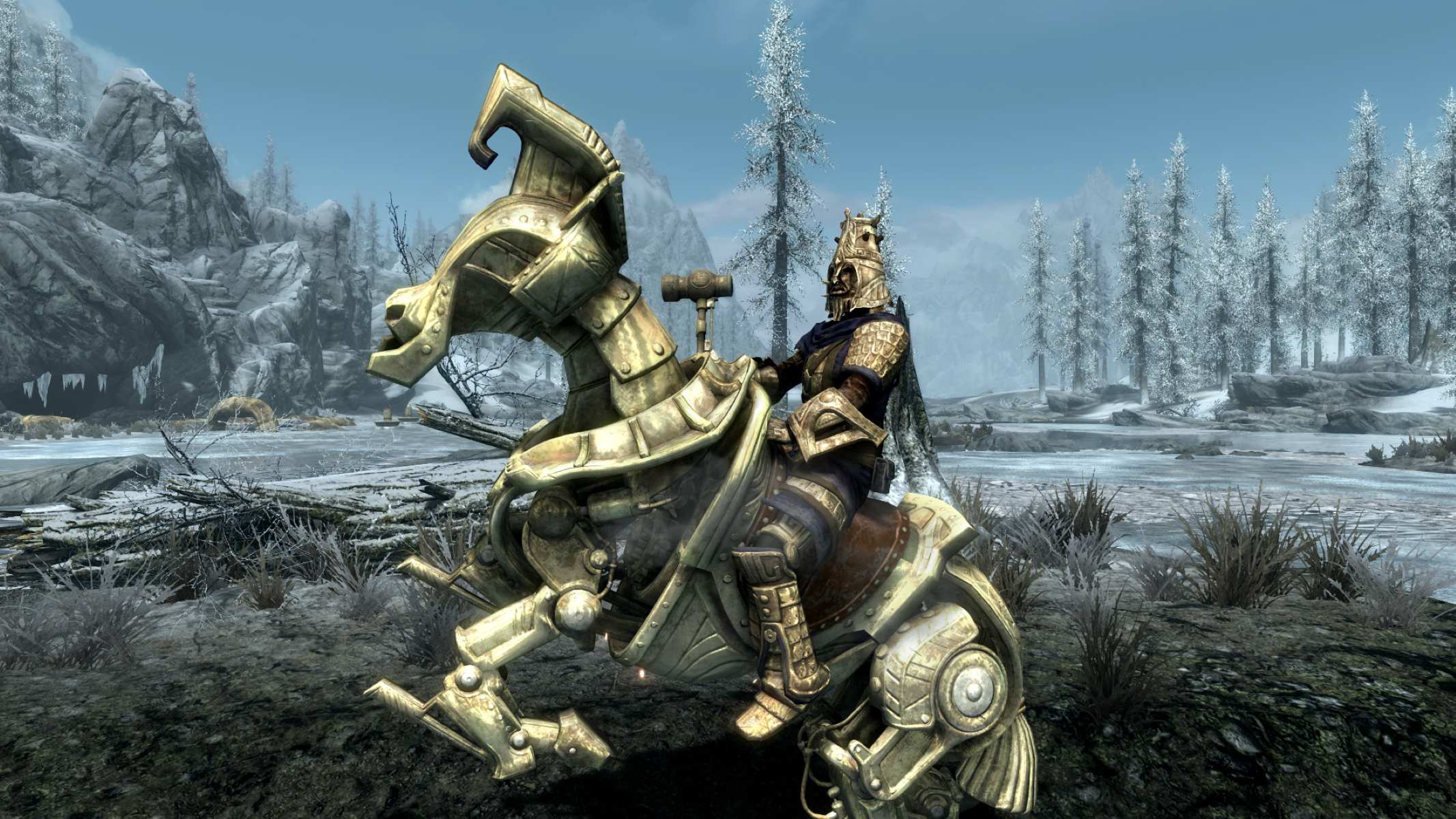 Unleash Chaos: The Insane Challenge Of Skyrim's Legendary Difficulty