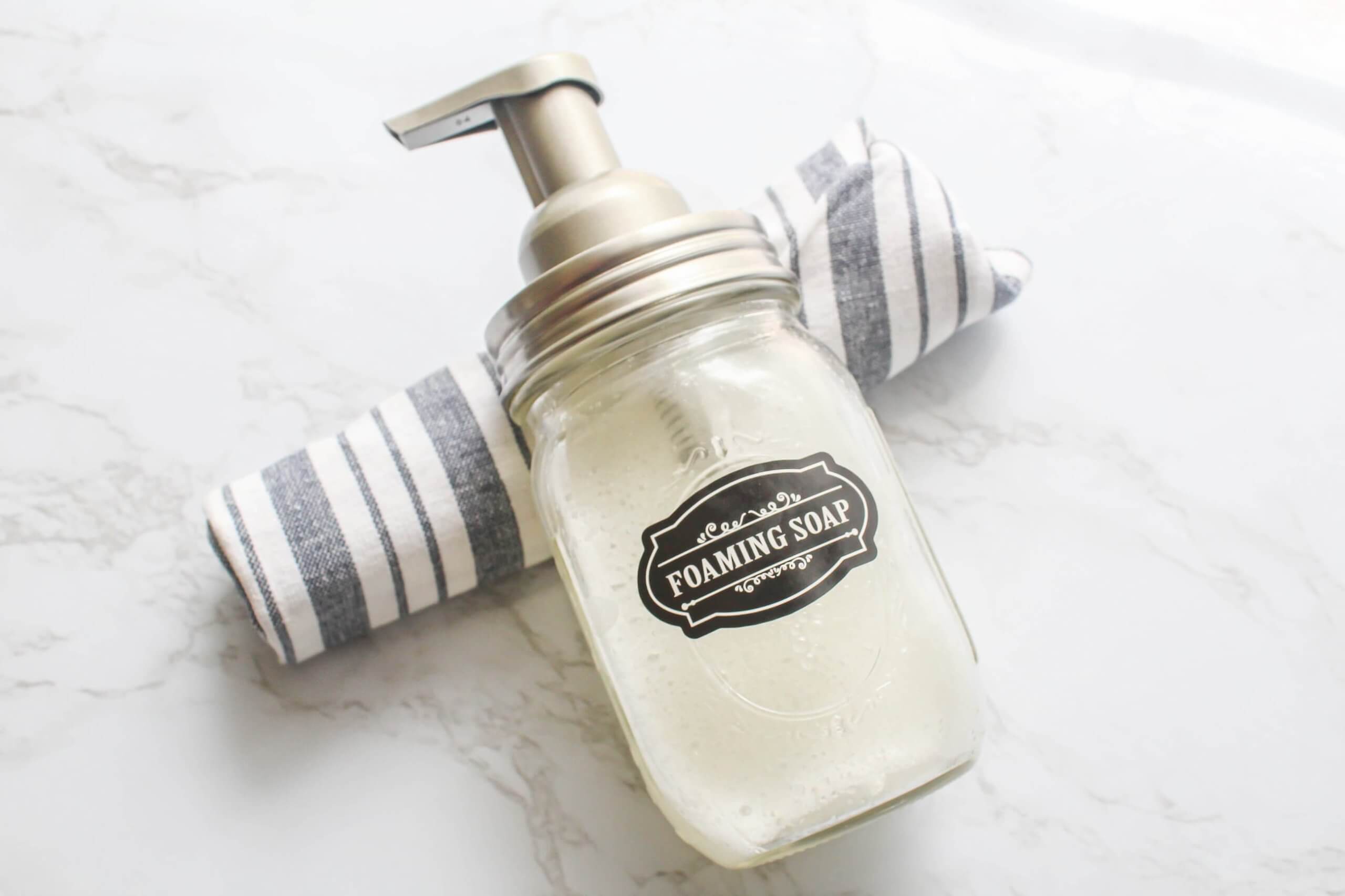 Unleash The Magic Of Liquid Foaming Hand Soap!
