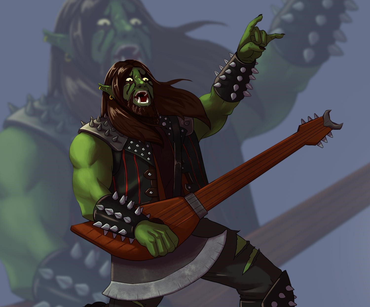 Unleash The Power Of The Orc Bard In D&D - Uncover The Surprising Benefits!