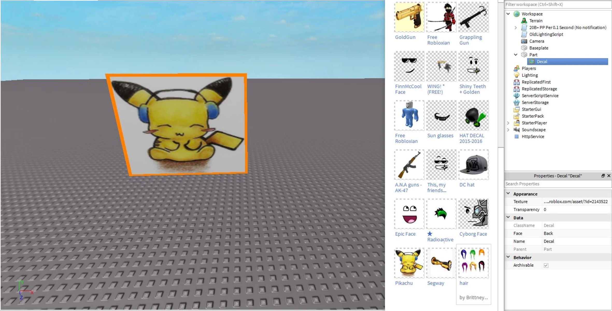 Unleash Your Creativity: Master The Art Of Making Custom Decals In Roblox!