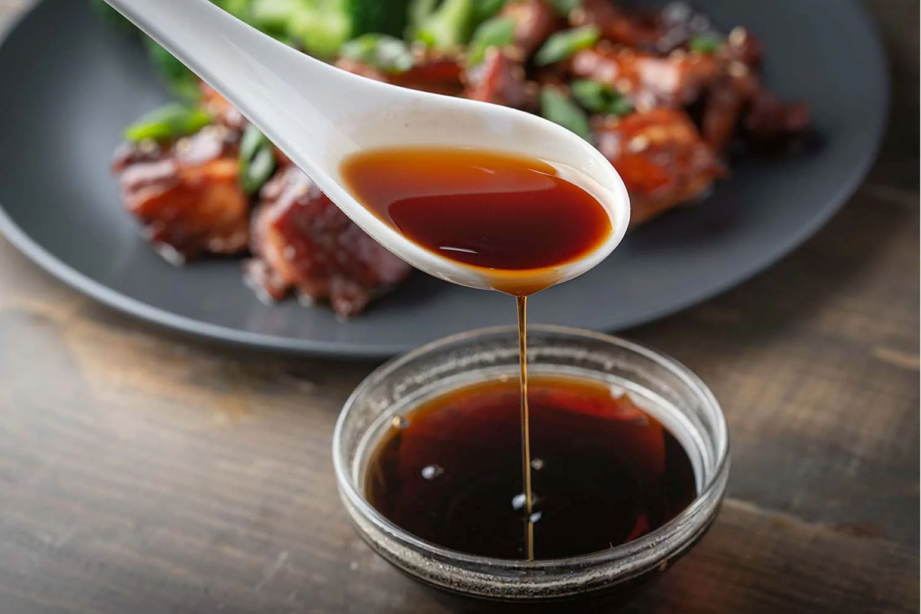 Unleash Your Culinary Creativity: Substituting Regular Soy Sauce For Dark Soy Sauce In Asian Recipes!