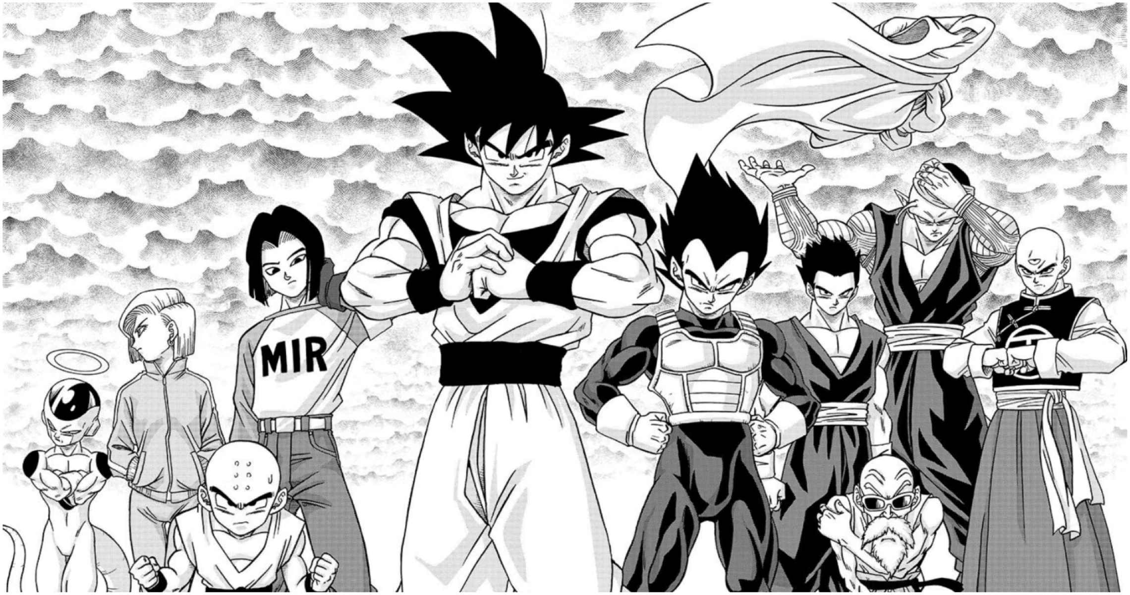 Unleashing Chaos: The Most Destructive And Brutal Battles In Dragon Ball Super Manga!