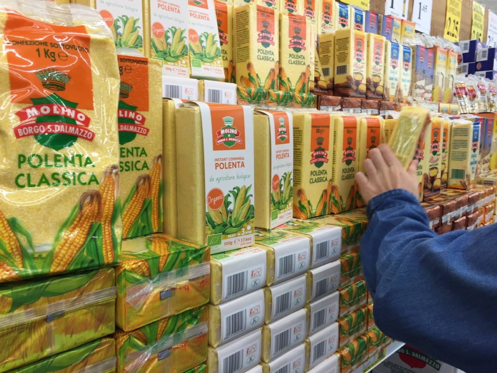 Unveiling The Secret Location Of Polenta In Grocery Stores!