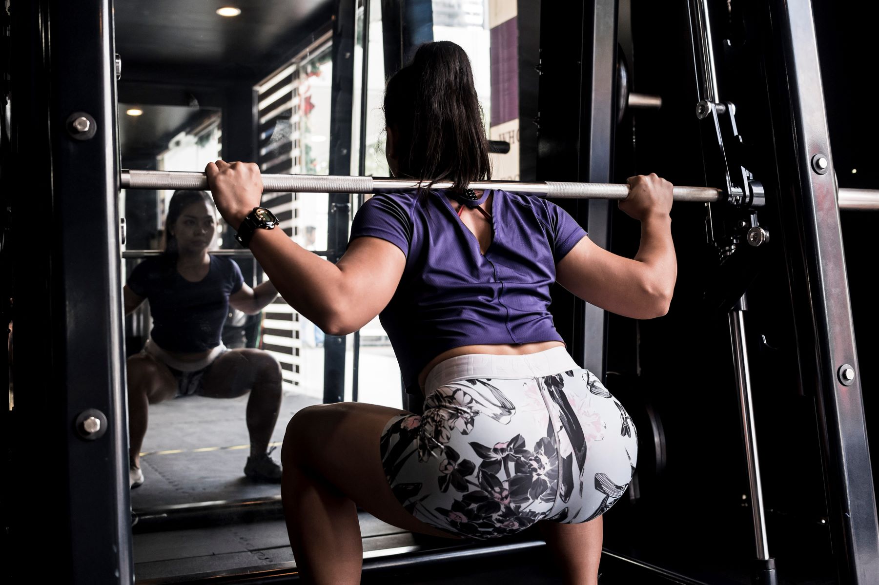 Unveiling The Surprising Weight Reduction Secret Of Squatting On A Smith Machine