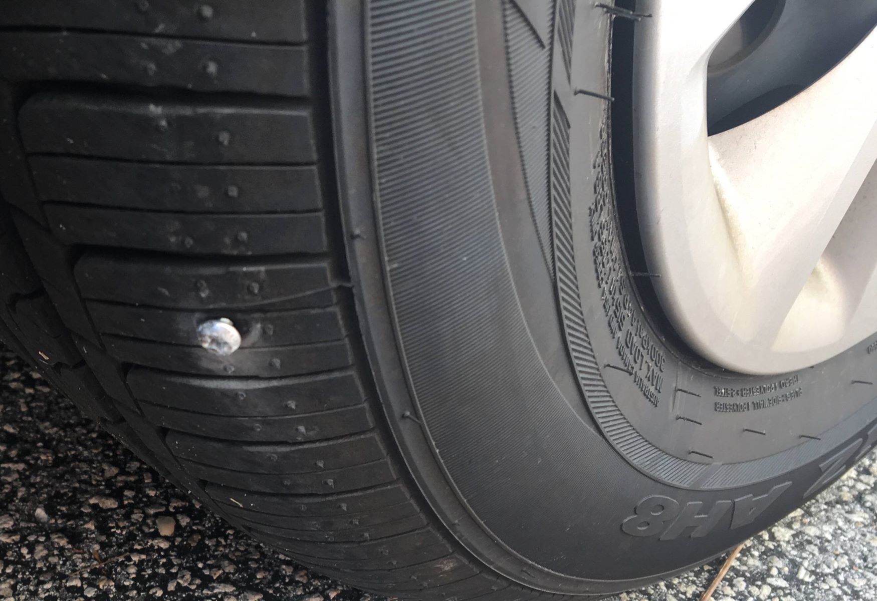 Why You Should Remove And Plug A Screw In Your Tire, Even If No Air Is Leaking