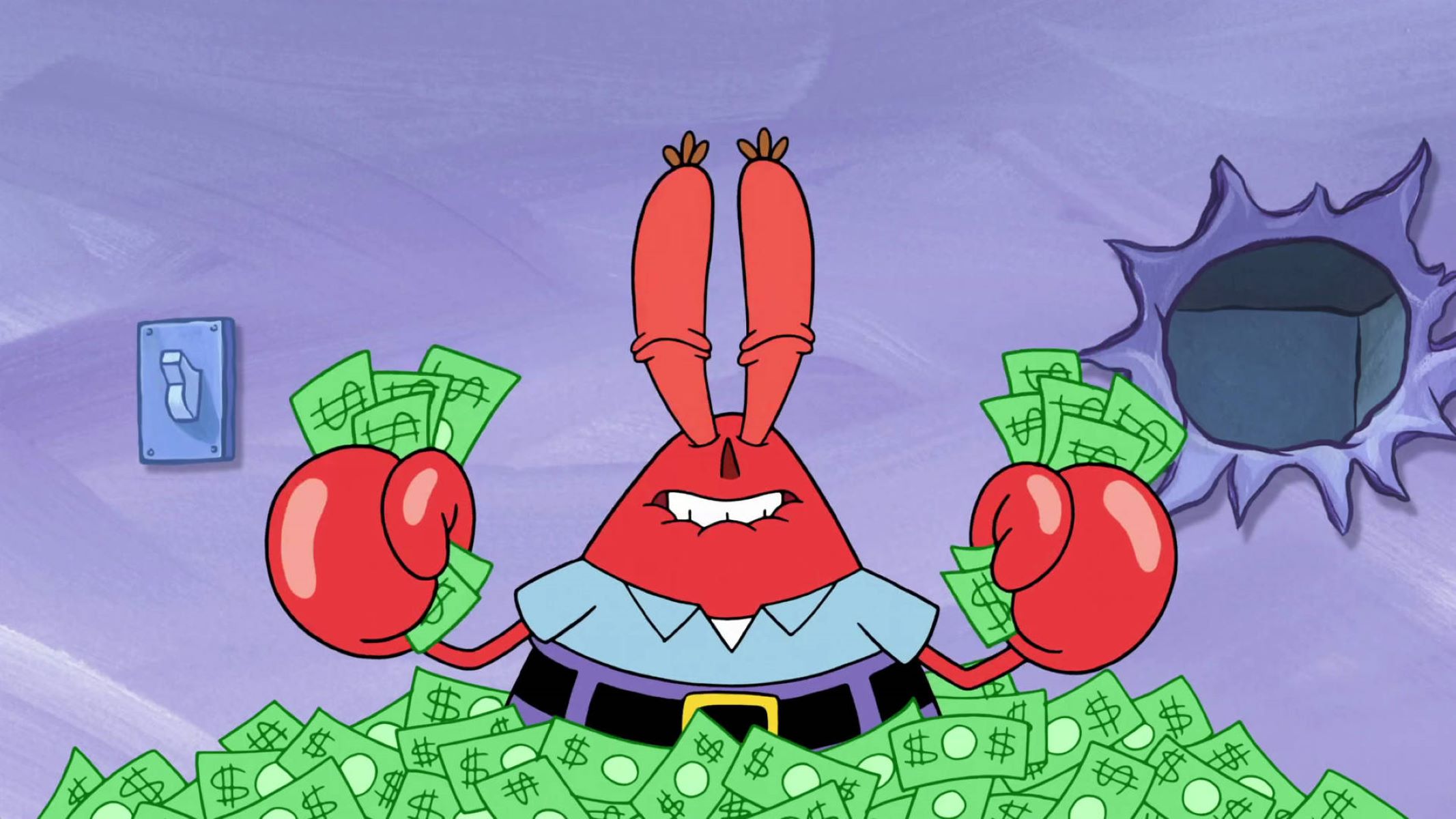 You Won't Believe What Mr Krabs Really Is!