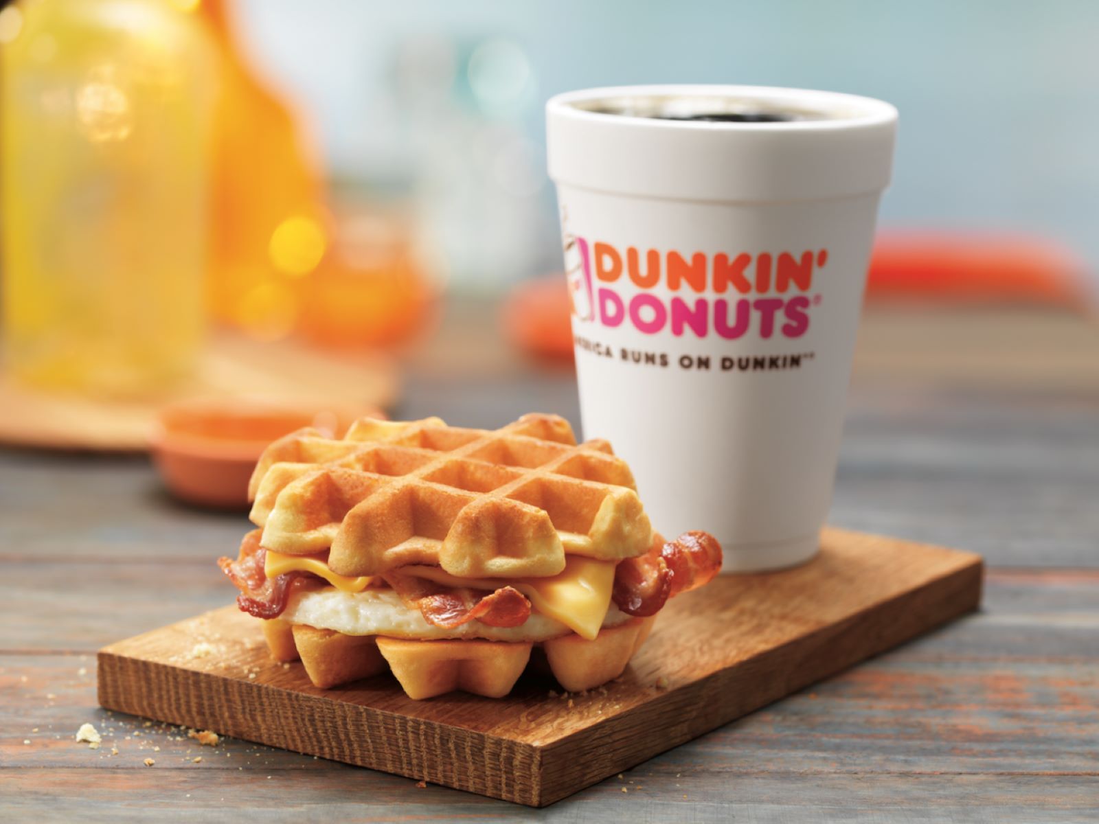 You Won't Believe When Dunkin' Donuts Serves Breakfast!