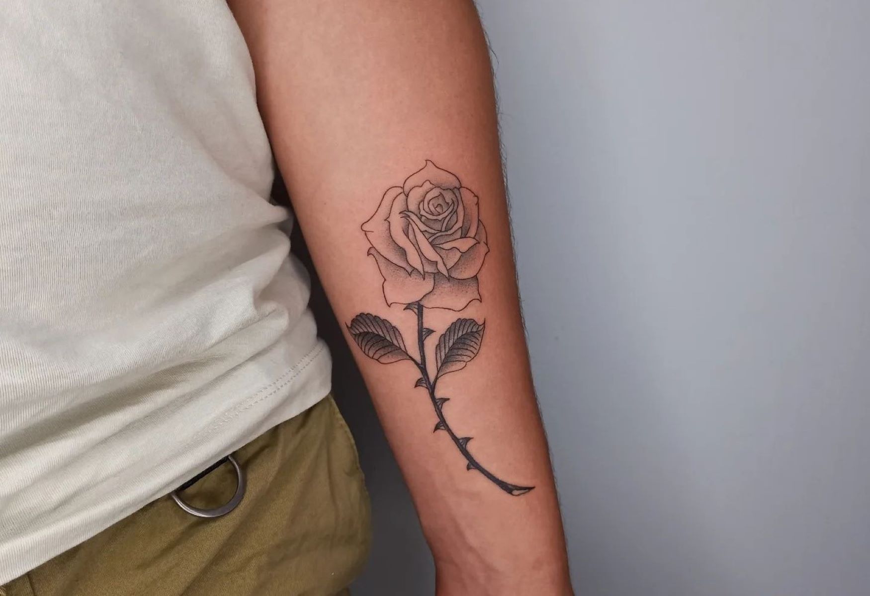 10 Stunning Tattoo Ideas To Complete Your Rose Sleeve