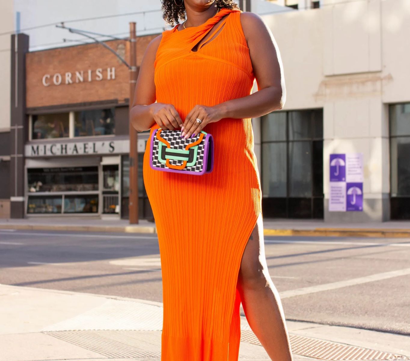 10 Stylish Shoe Options To Pair With An Orange Dress
