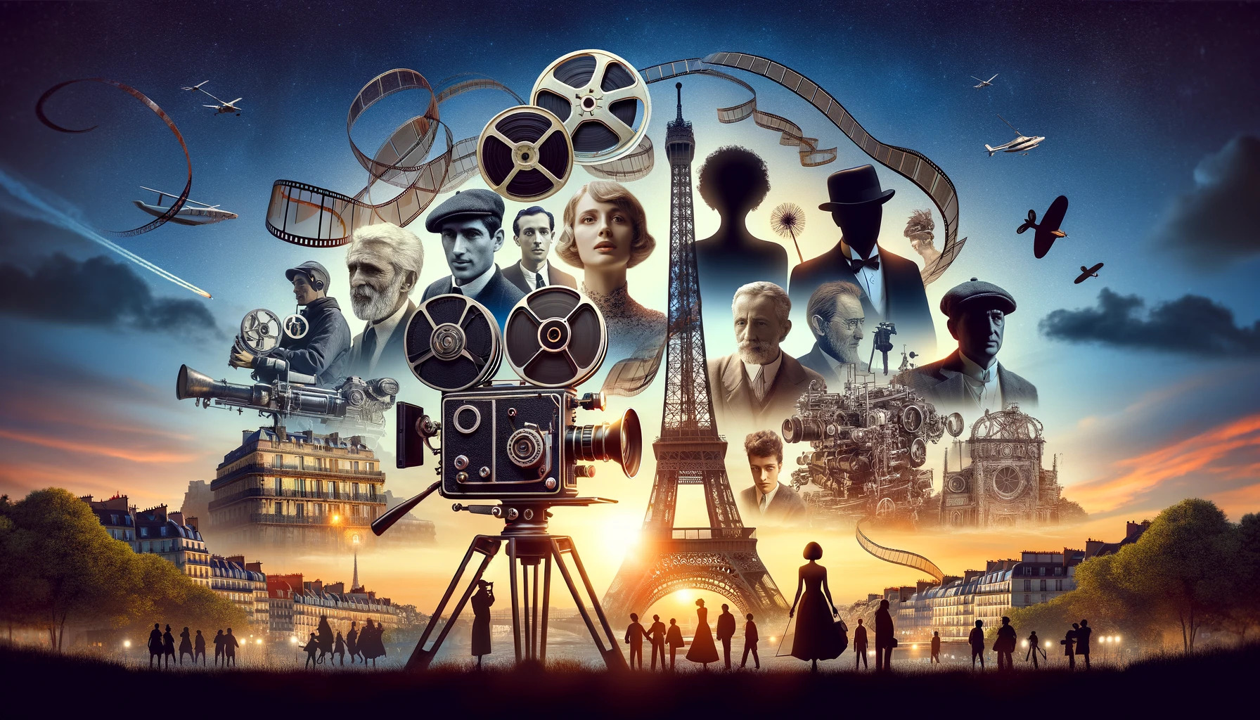 The Luminous Journey: Traversing the History of French Cinema