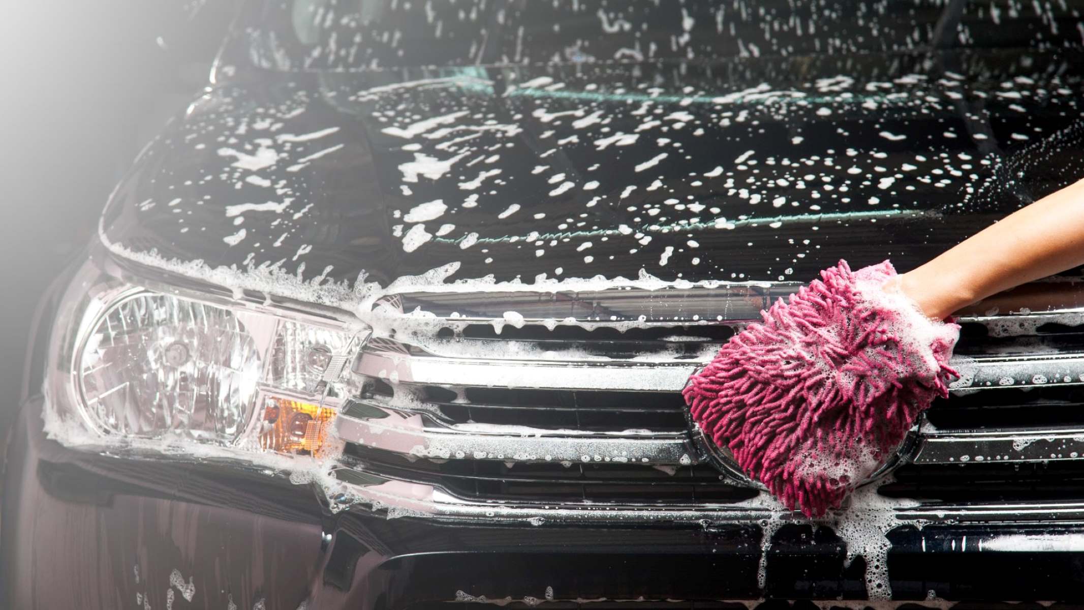 Cheap And Surprising Substitute For Car Wash Soap!