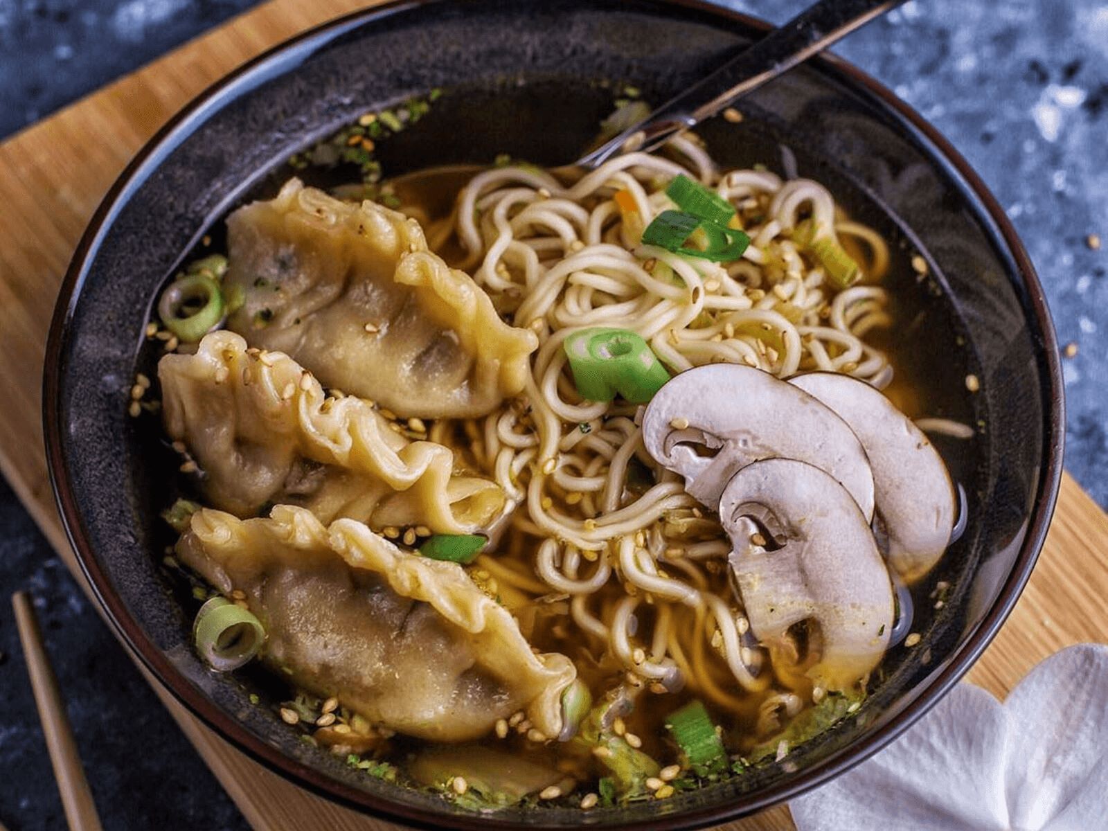 Chinese People's Obsession With Noodles And Dumplings