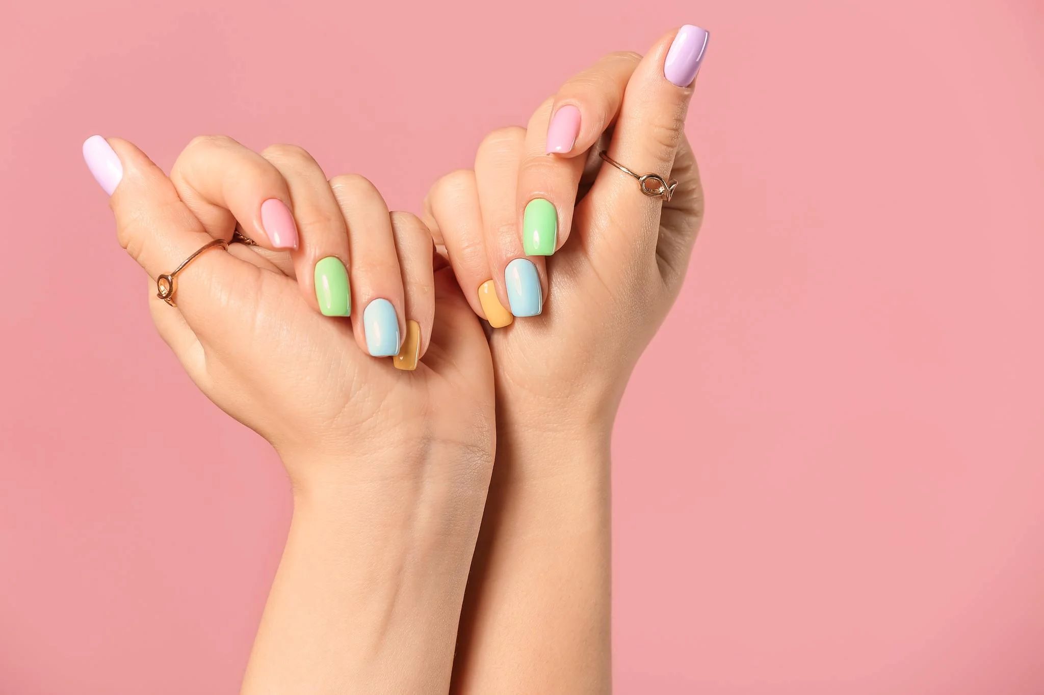 Create Your Own Custom Gel Polish Color By Mixing Different Brands!