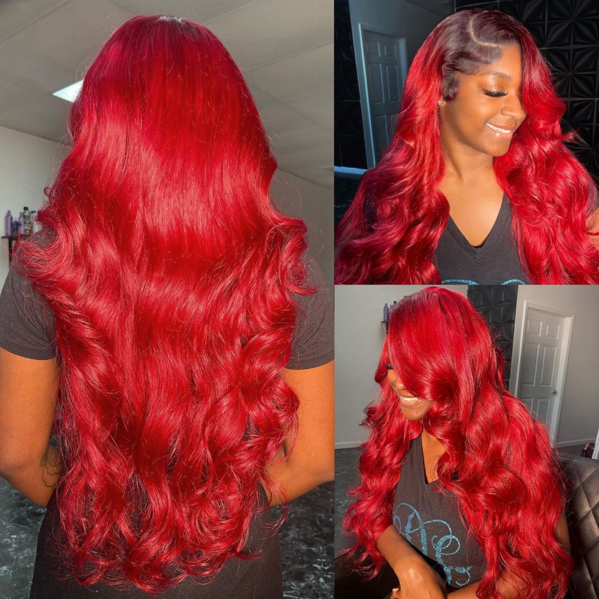 Discover The Best Deals On Red Wigs For Black Women!