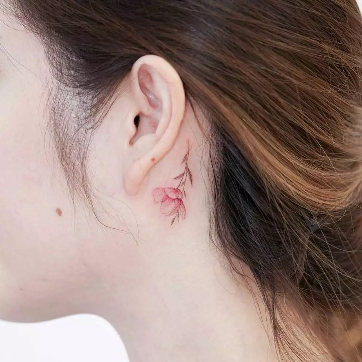 Discover The Surprising Impact Of Behind-the-Ear Tattoos On Professional Image