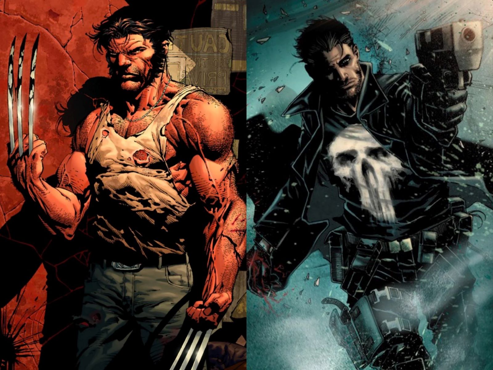 Epic Showdown: Punisher Vs. Wolverine - Who Will Emerge Victorious?