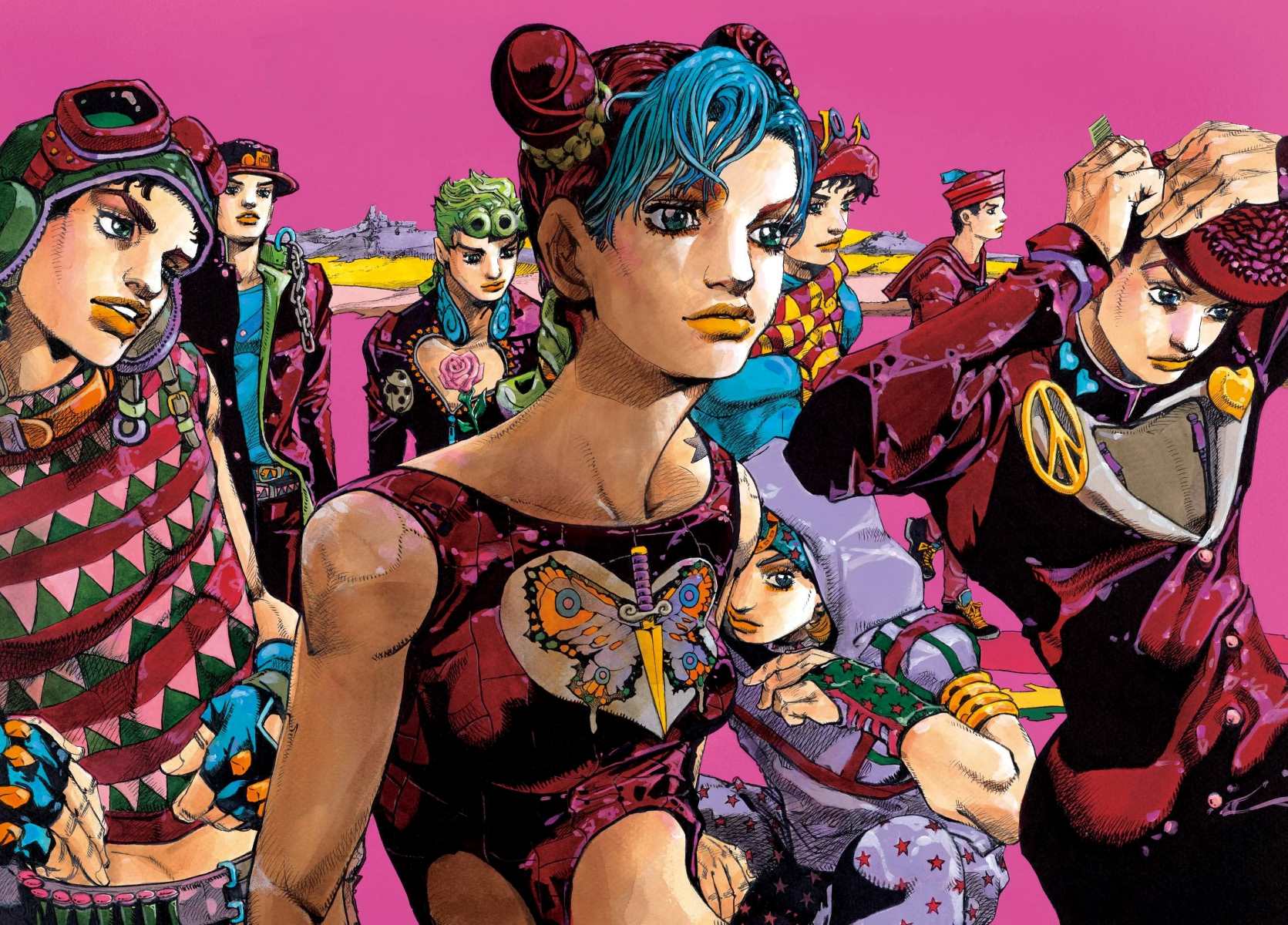 Exciting News: Animated Releases Of Steelball Run, Jojolion, And JoJo Lands Coming Soon!