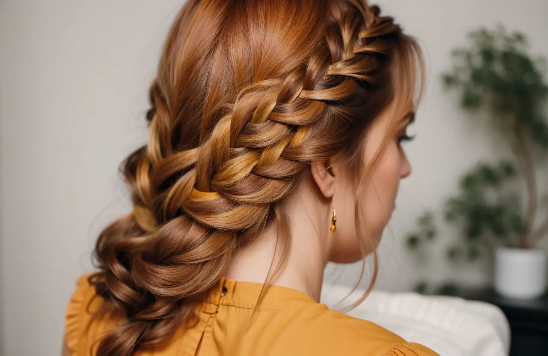 Get A Stunning French Braid At Your Local Salon - Affordable Prices And Expert Stylists!