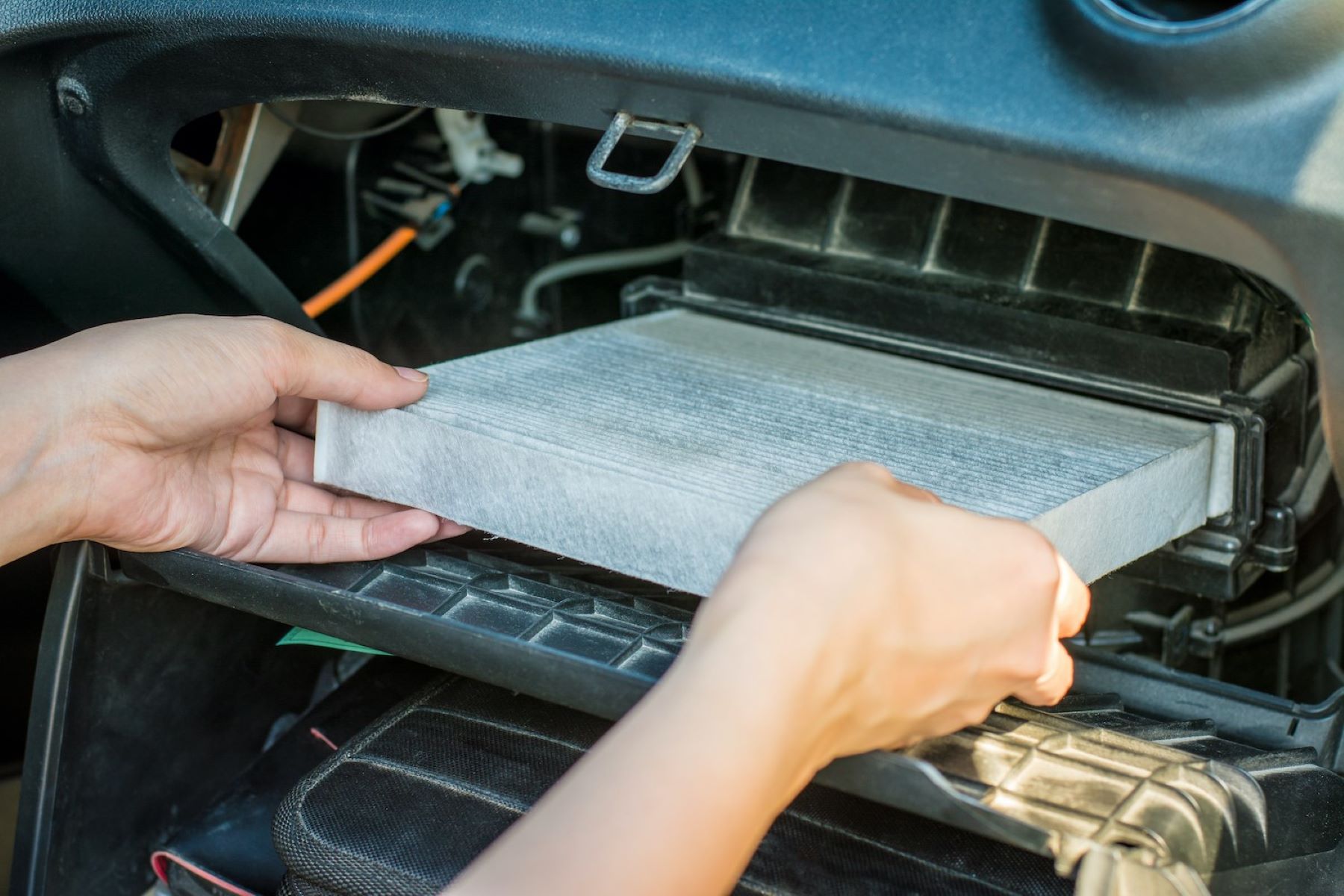 How To Change Cabin Air Filter