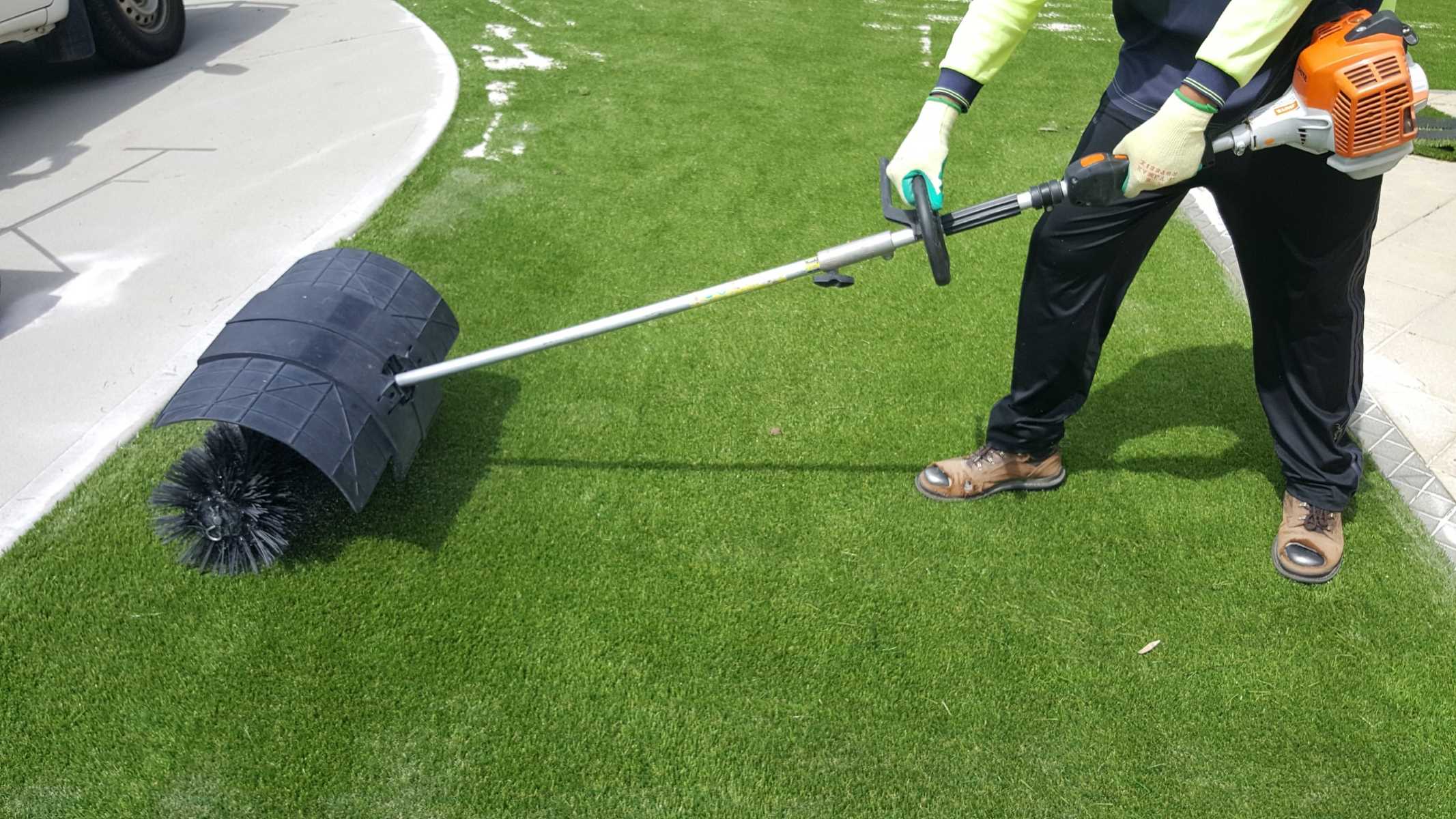 How To Clean Turf