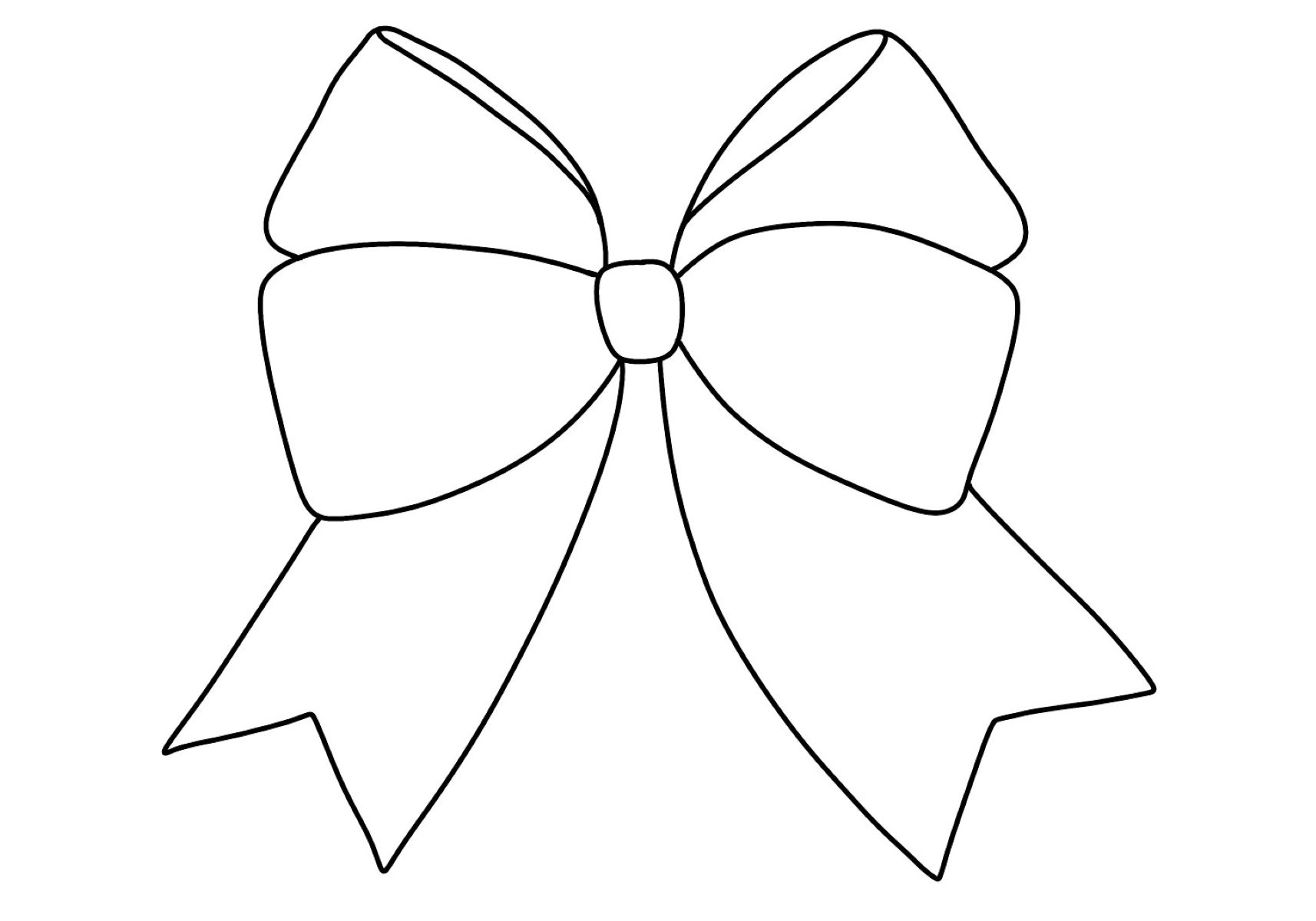 How To Draw A Bow