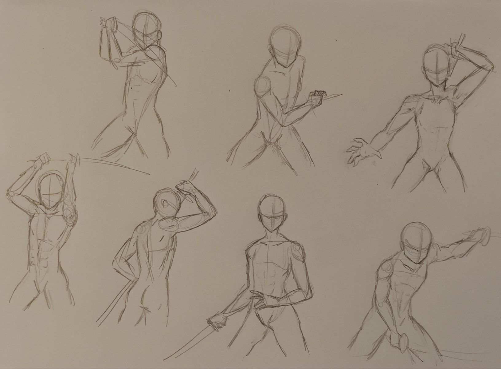 How To Draw Male Body
