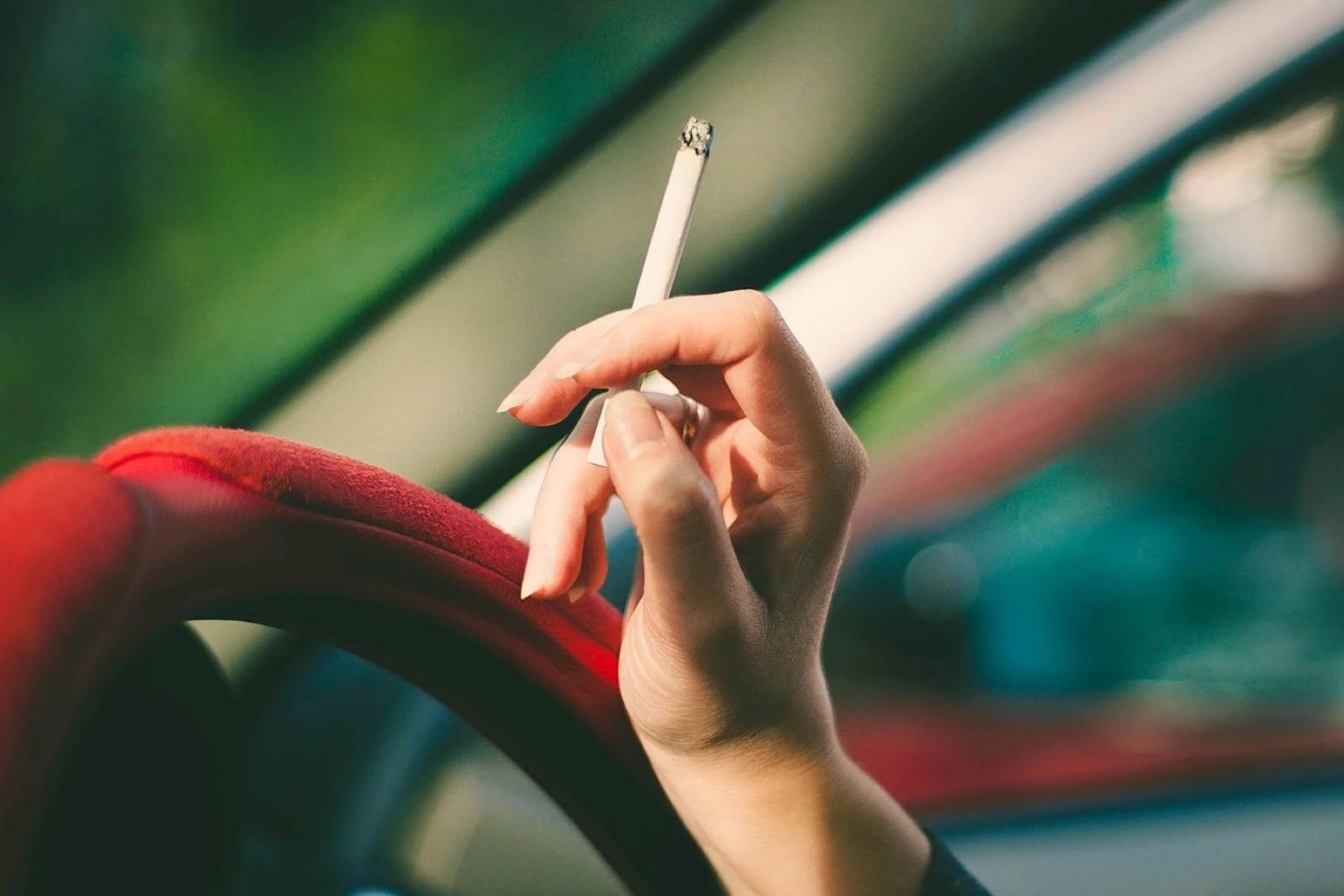How To Get Cigarette Smell Out Of Car