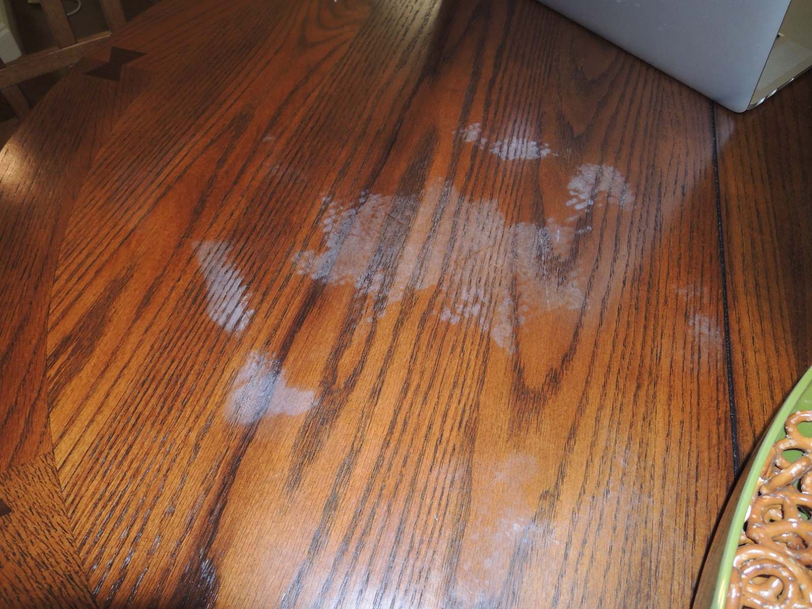 How To Get Heat Stains Out Of Wood