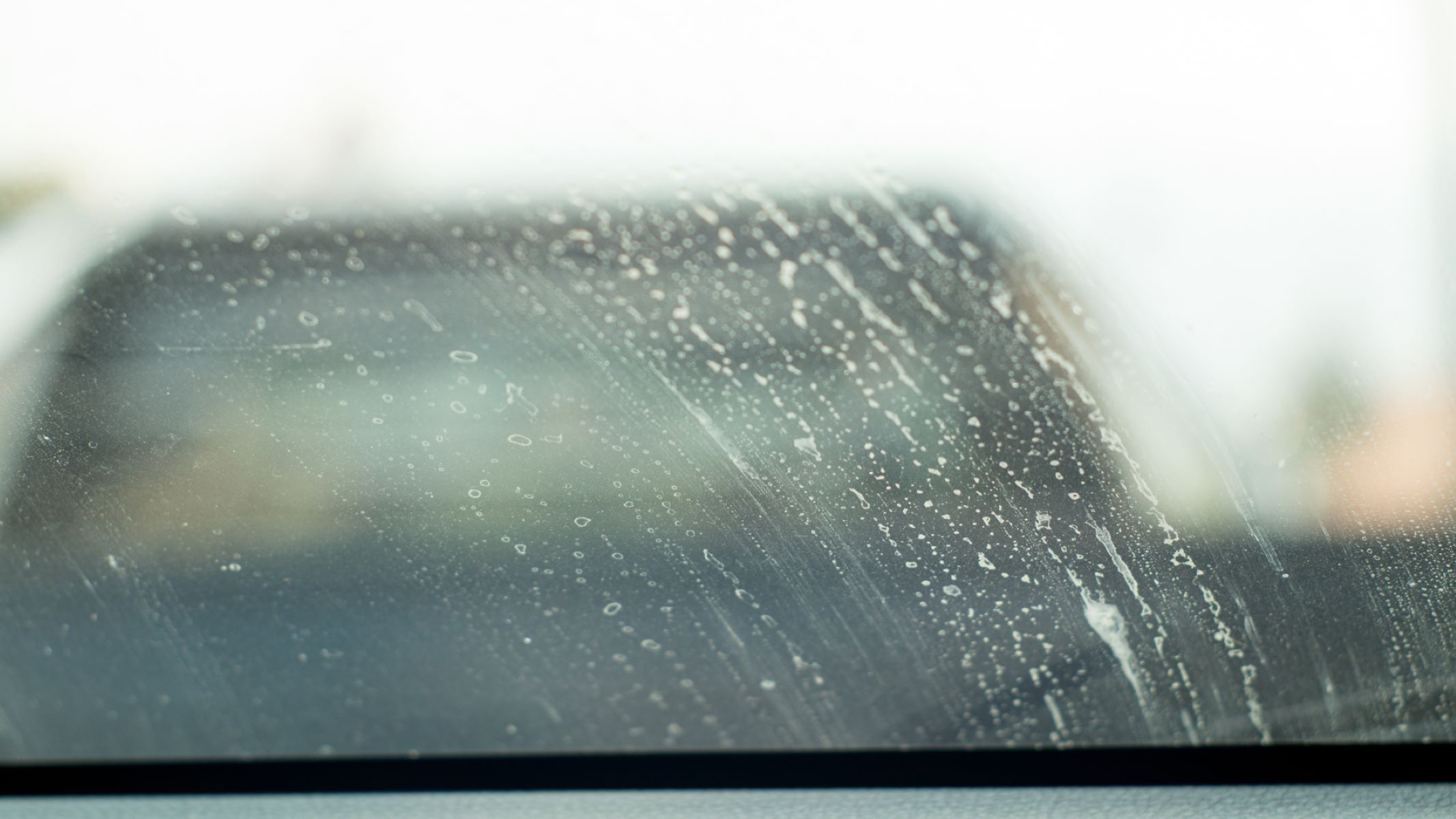 How To Get Water Spots Off Car Windows