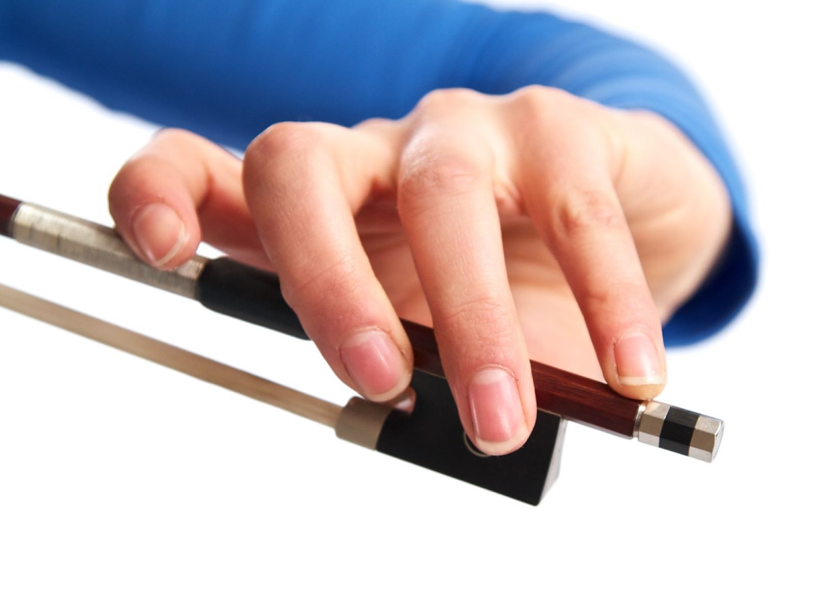 How To Hold A Violin Bow