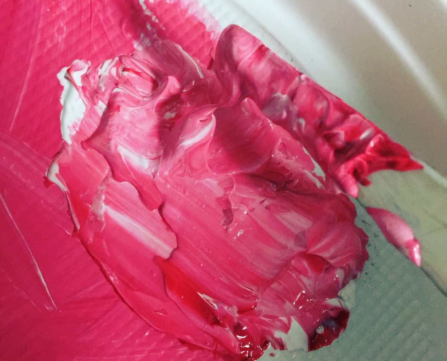 How To Make Hot Pink With Paint