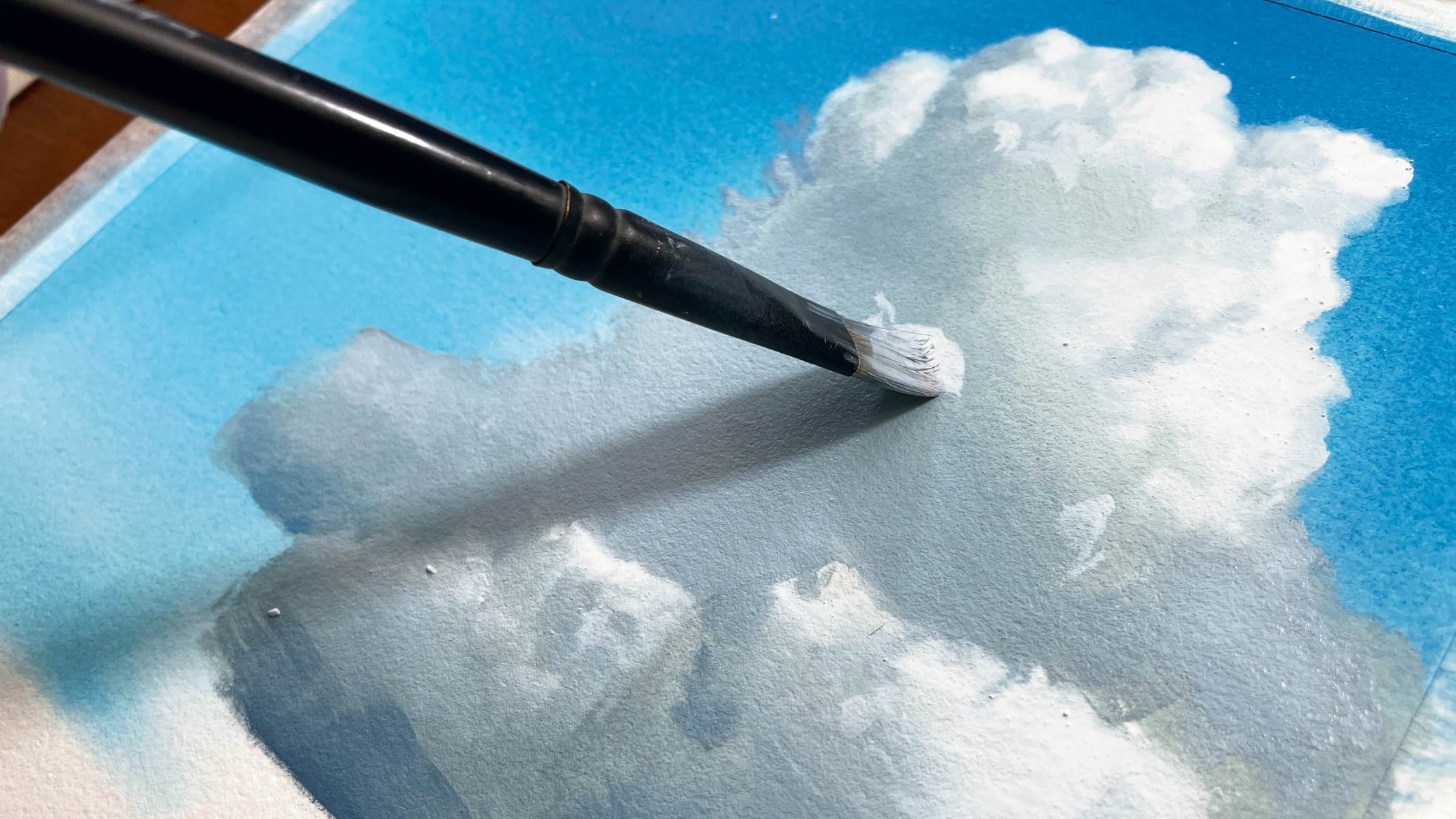 How To Paint Clouds