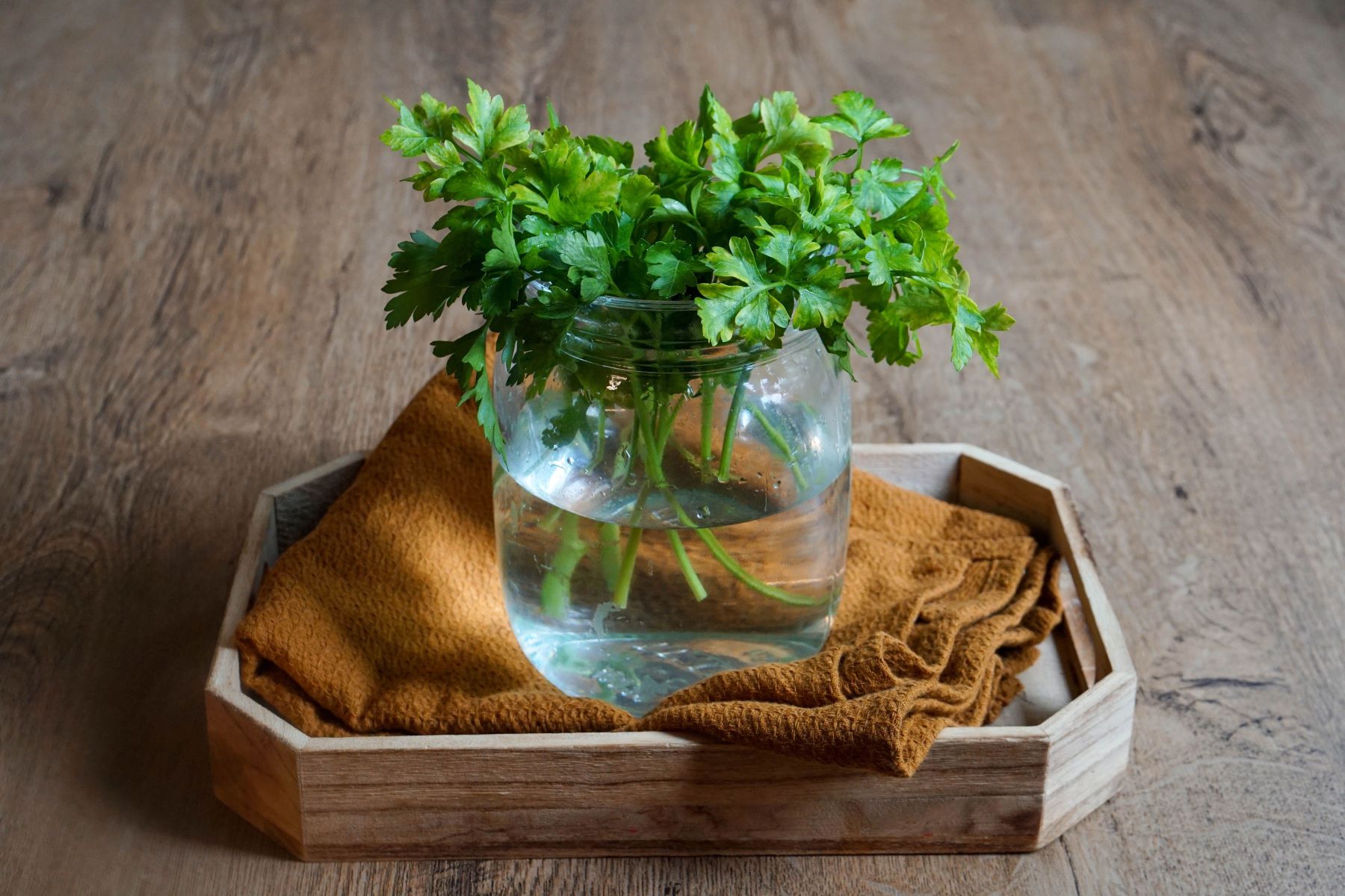 How To Store Fresh Parsley