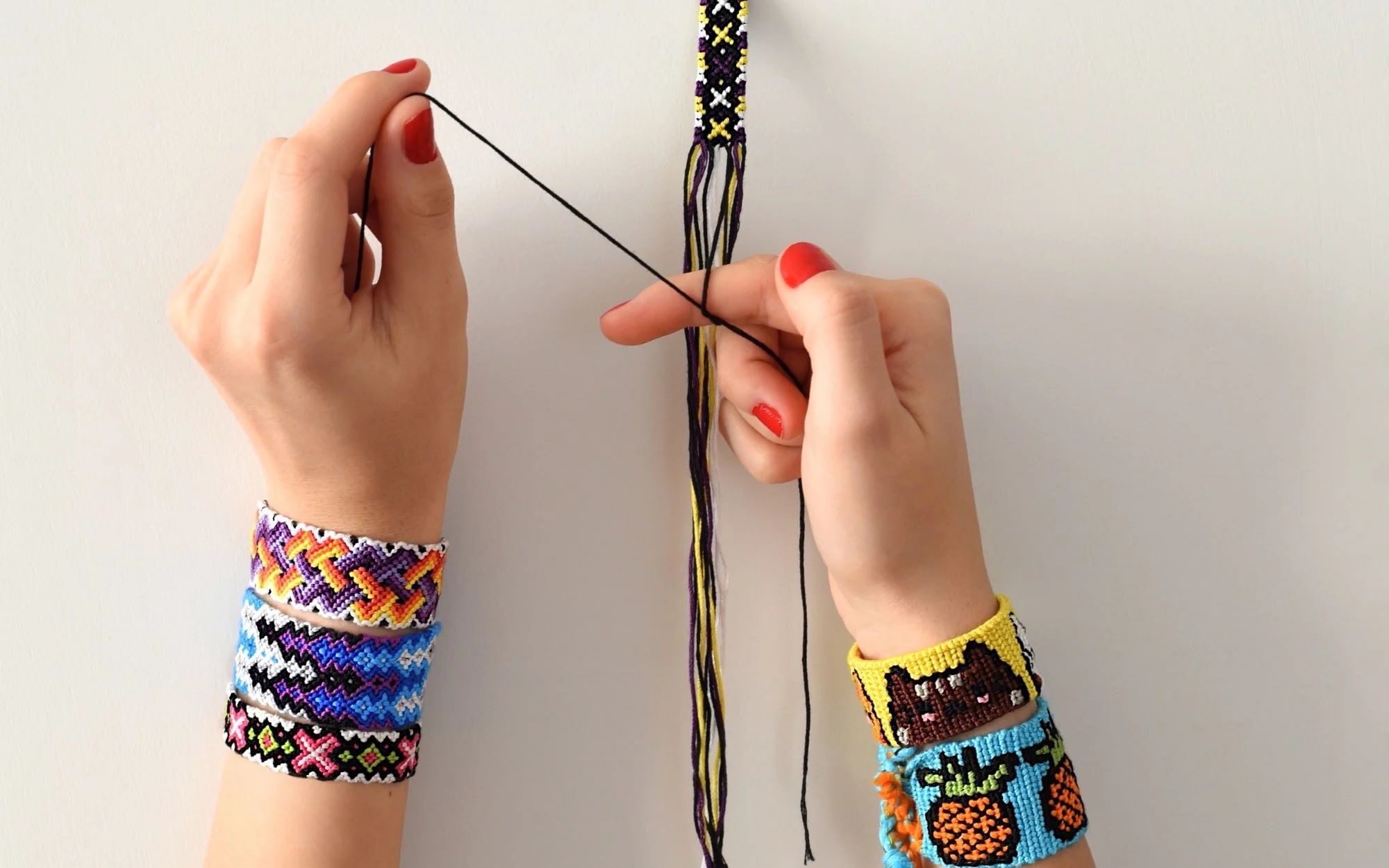 How To Tie Friendship Bracelets
